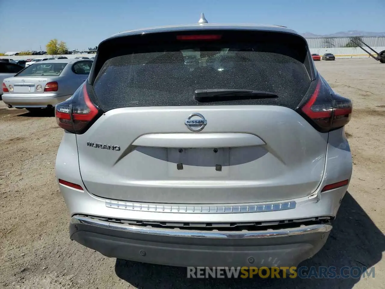 6 Фотография поврежденного автомобиля 5N1AZ2AJ9LN121934 NISSAN MURANO 2020