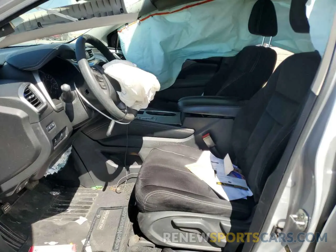 7 Фотография поврежденного автомобиля 5N1AZ2AJ9LN121934 NISSAN MURANO 2020