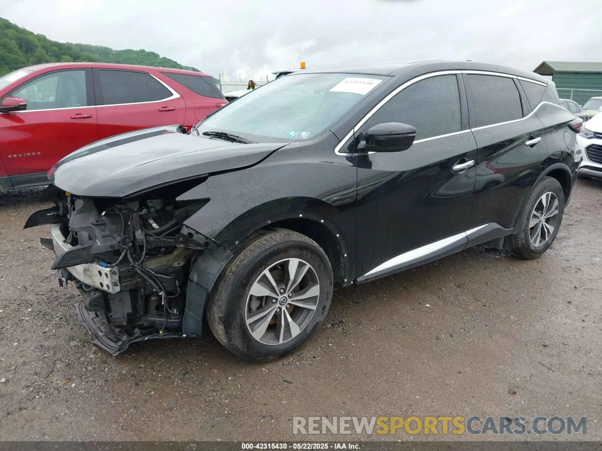 2 Фотография поврежденного автомобиля 5N1AZ2AJXLN101725 NISSAN MURANO 2020