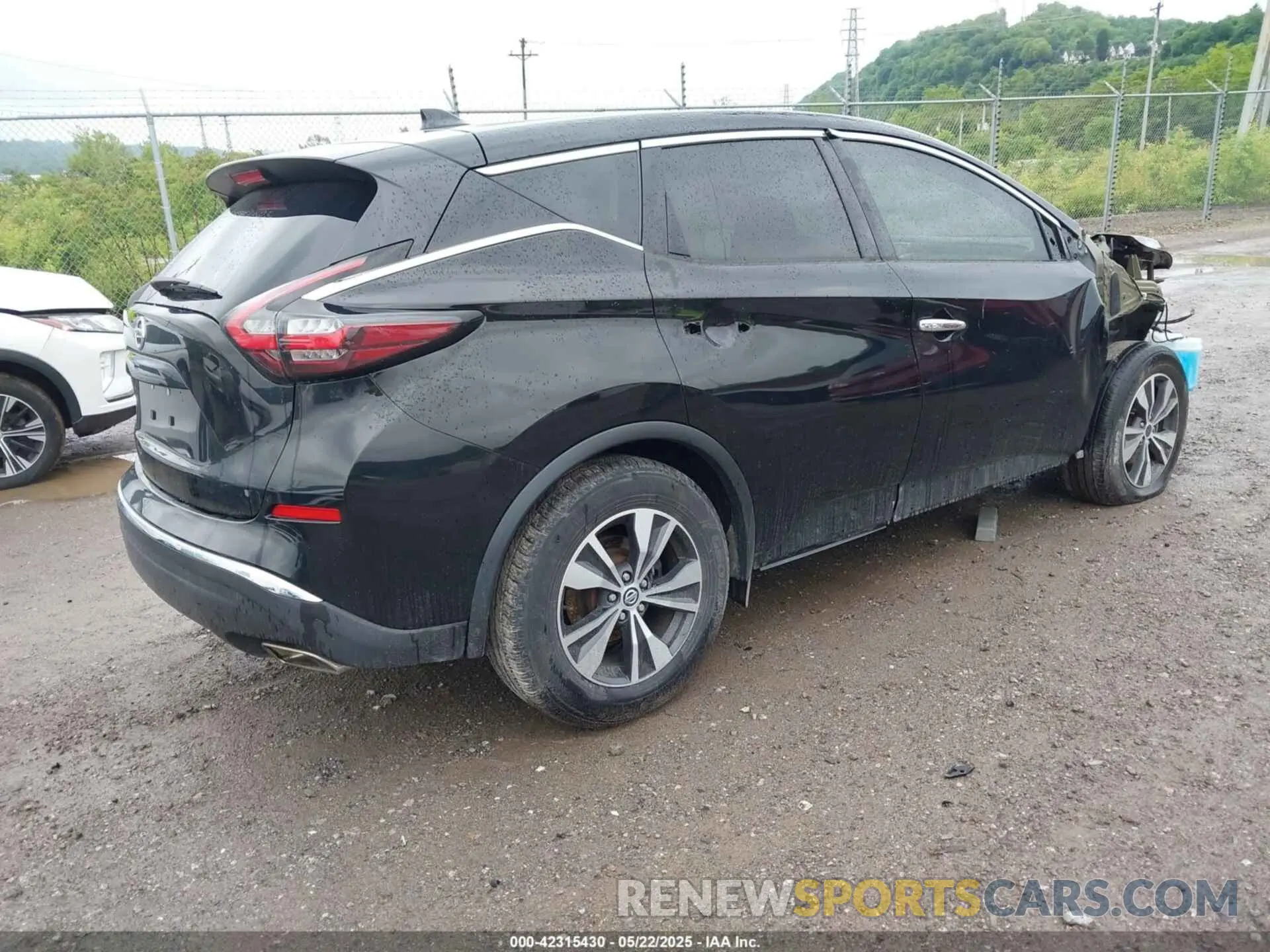 4 Фотография поврежденного автомобиля 5N1AZ2AJXLN101725 NISSAN MURANO 2020