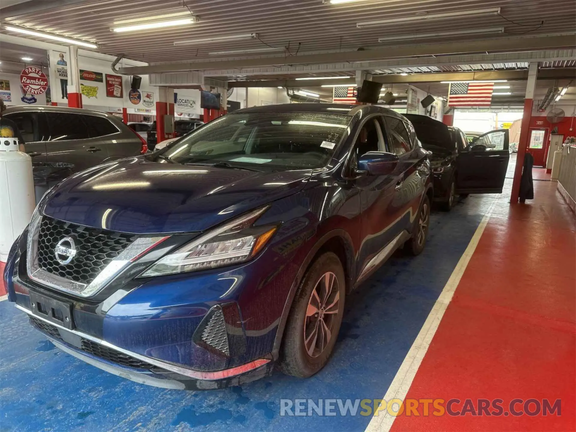21 Фотография поврежденного автомобиля 5N1AZ2AJXLN126947 NISSAN MURANO 2020