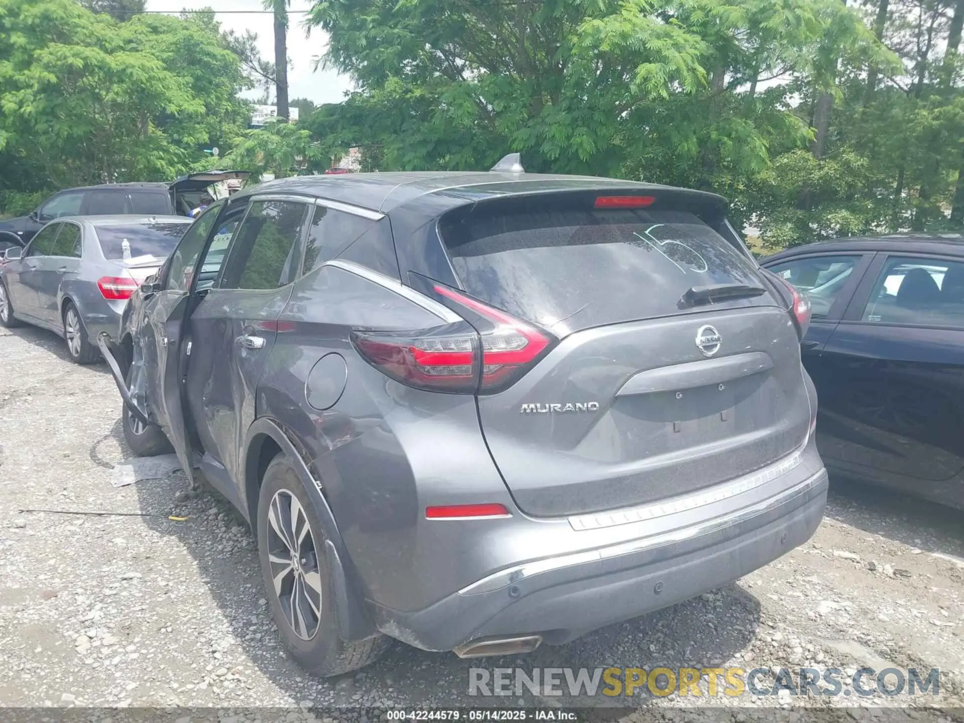 3 Photograph of a damaged car 5N1AZ2AJXLN141660 NISSAN MURANO 2020