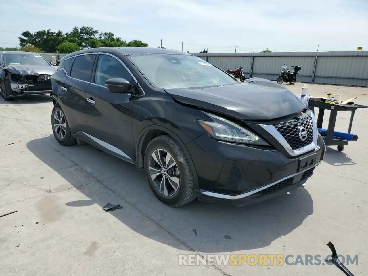 4 Photograph of a damaged car 5N1AZ2AJXLN173315 NISSAN MURANO 2020