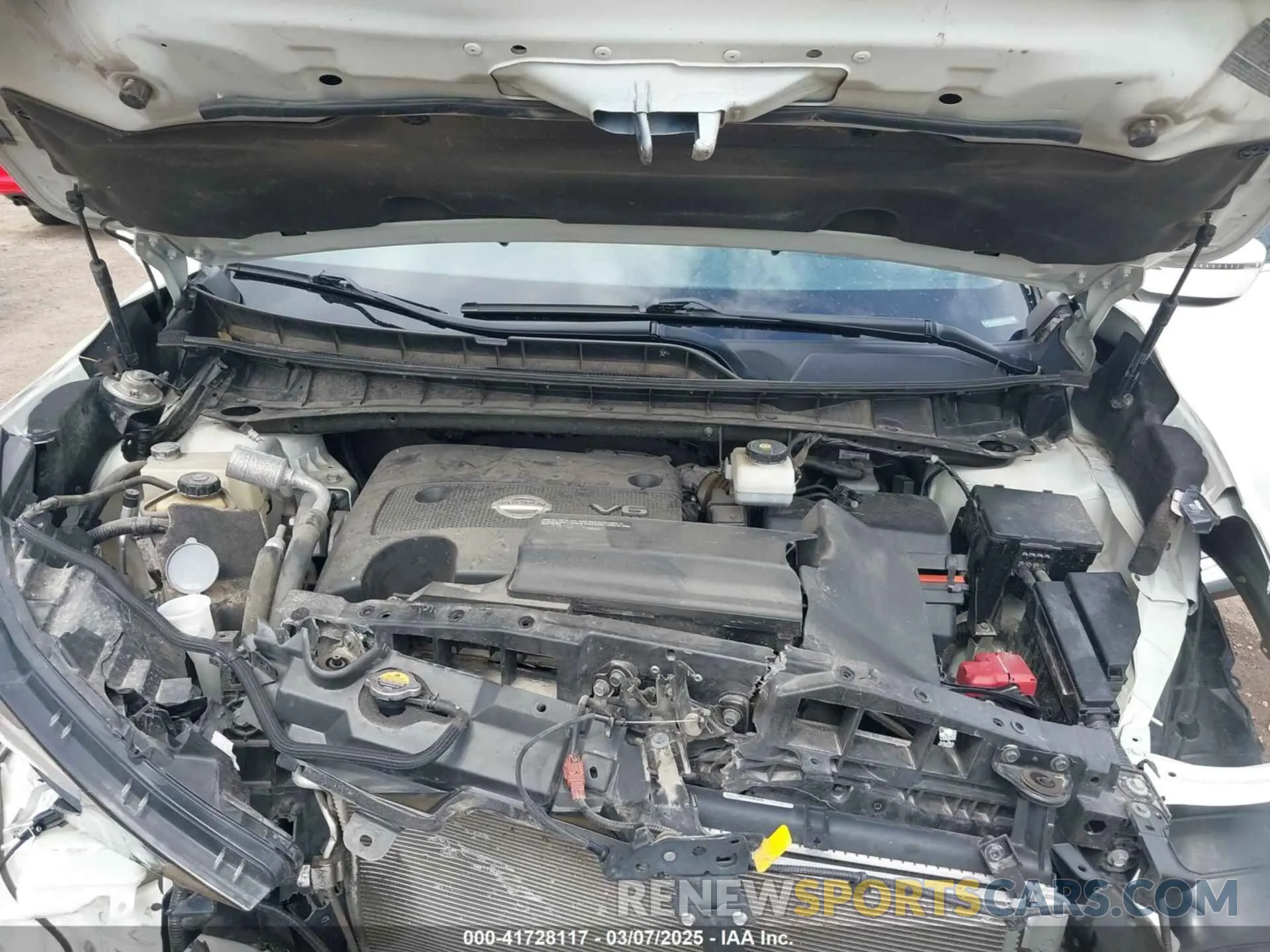 10 Фотография поврежденного автомобиля 5N1AZ2AJXLN174772 NISSAN MURANO 2020
