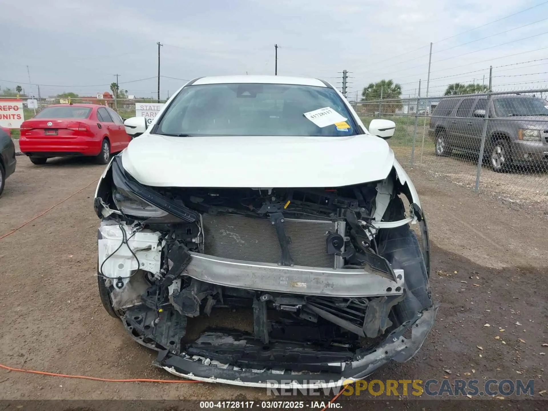 13 Фотография поврежденного автомобиля 5N1AZ2AJXLN174772 NISSAN MURANO 2020