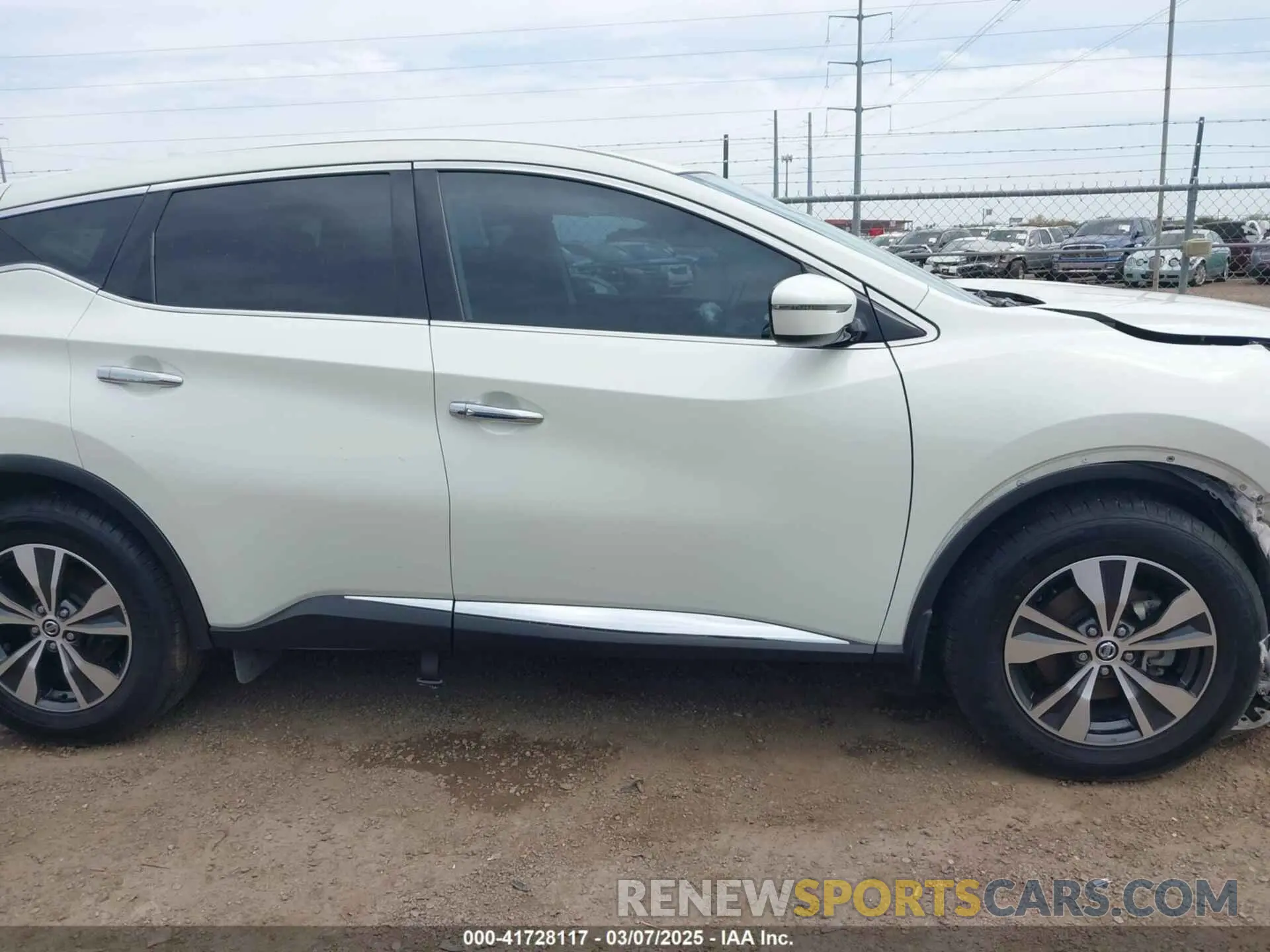 14 Фотография поврежденного автомобиля 5N1AZ2AJXLN174772 NISSAN MURANO 2020