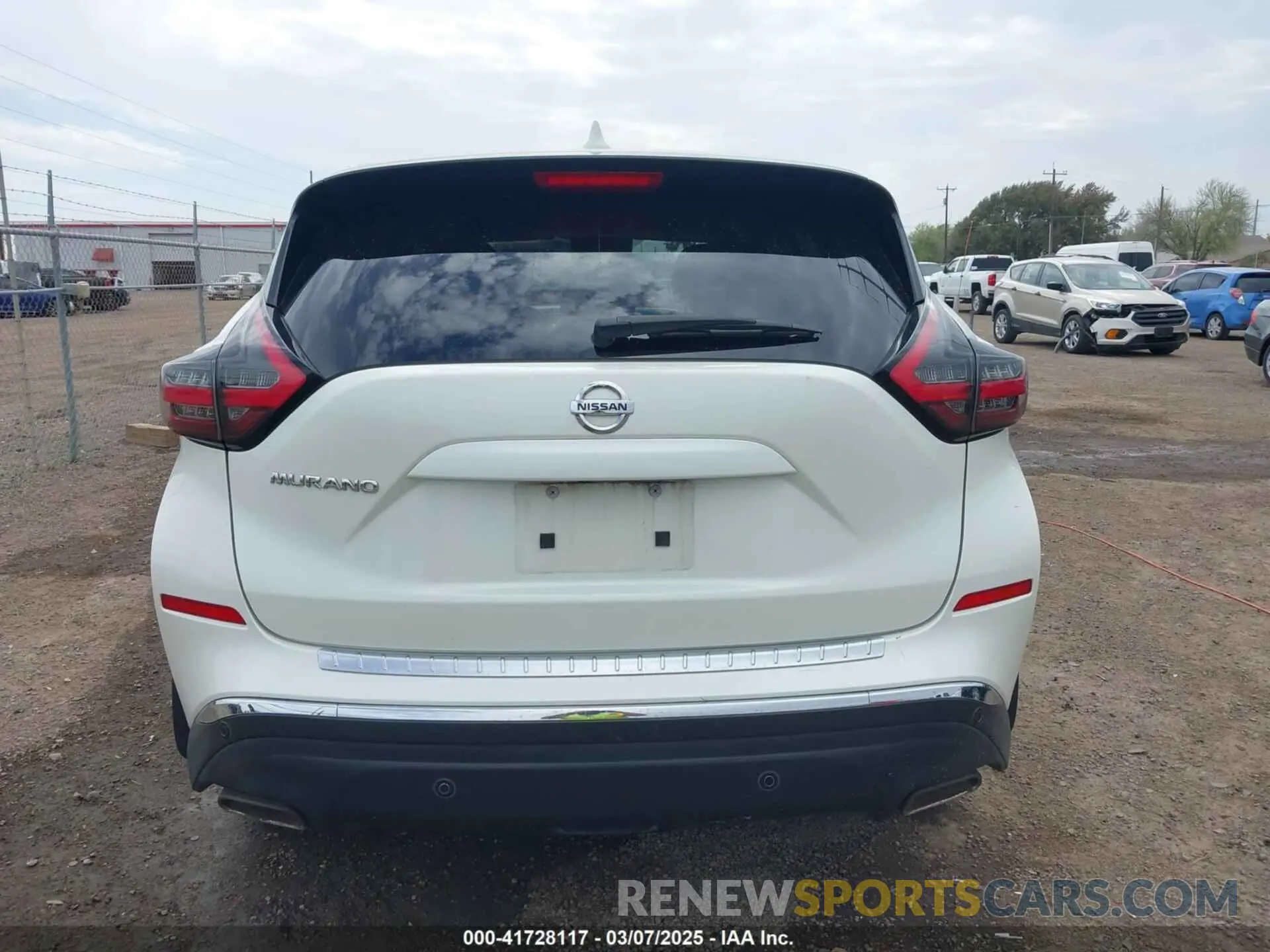 17 Фотография поврежденного автомобиля 5N1AZ2AJXLN174772 NISSAN MURANO 2020