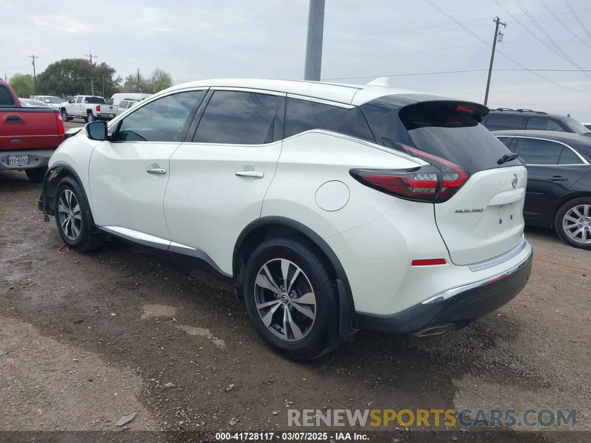 3 Фотография поврежденного автомобиля 5N1AZ2AJXLN174772 NISSAN MURANO 2020