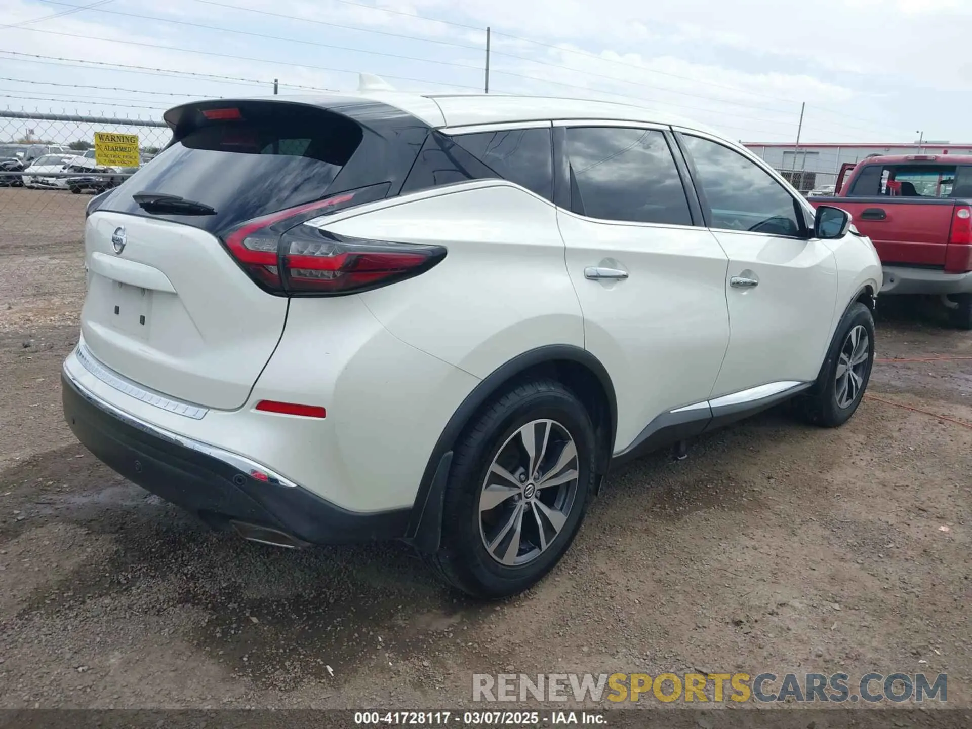 4 Фотография поврежденного автомобиля 5N1AZ2AJXLN174772 NISSAN MURANO 2020