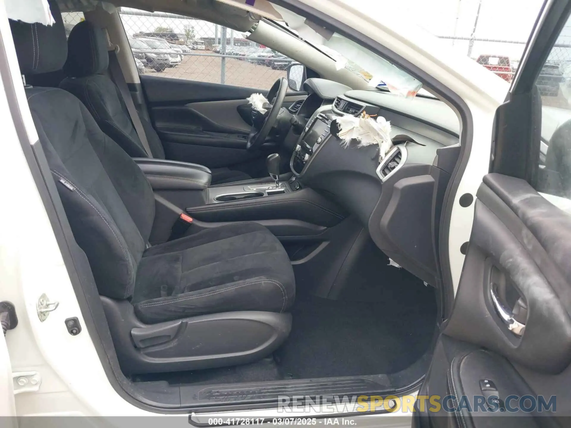 5 Фотография поврежденного автомобиля 5N1AZ2AJXLN174772 NISSAN MURANO 2020