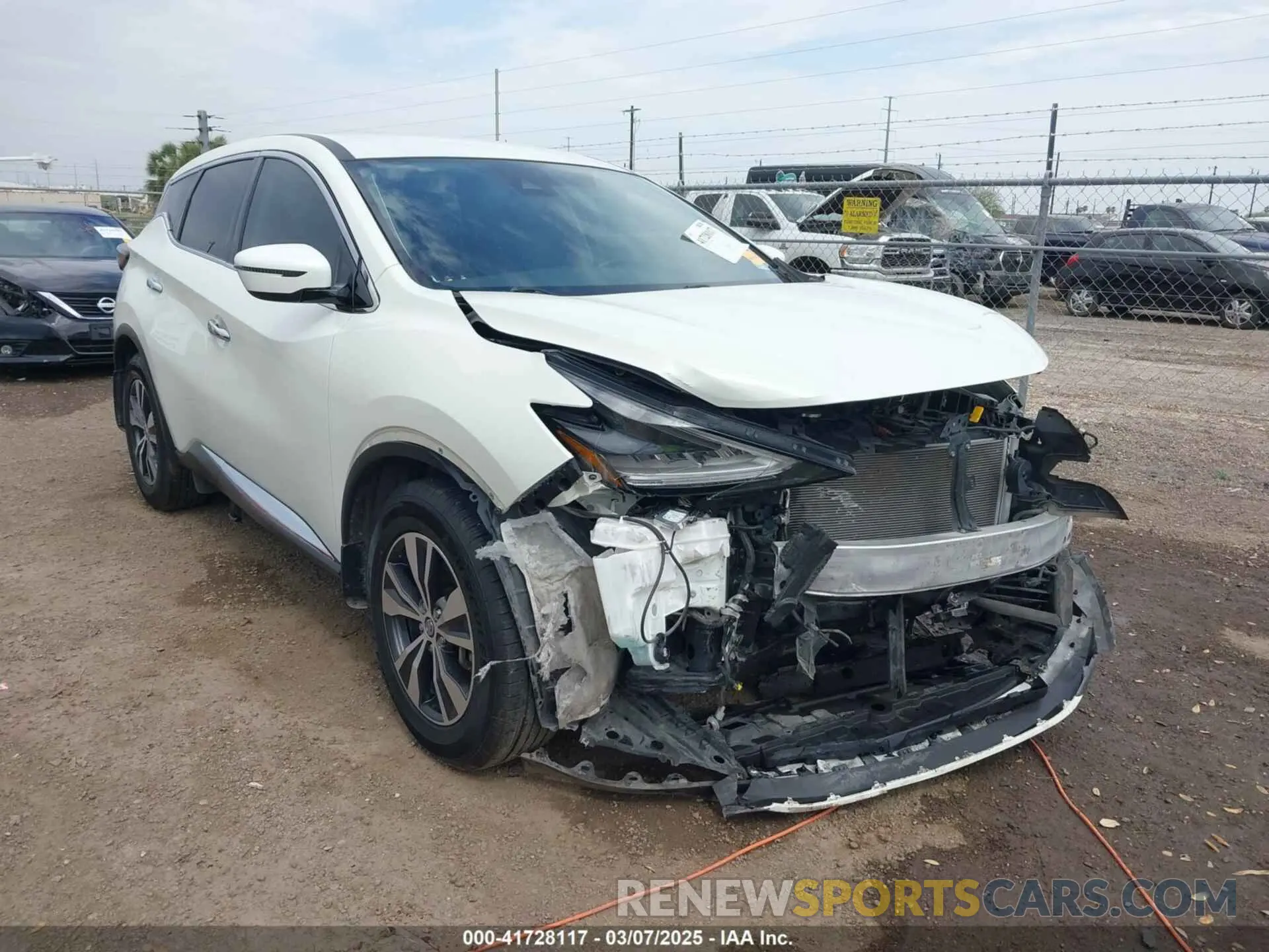 6 Фотография поврежденного автомобиля 5N1AZ2AJXLN174772 NISSAN MURANO 2020