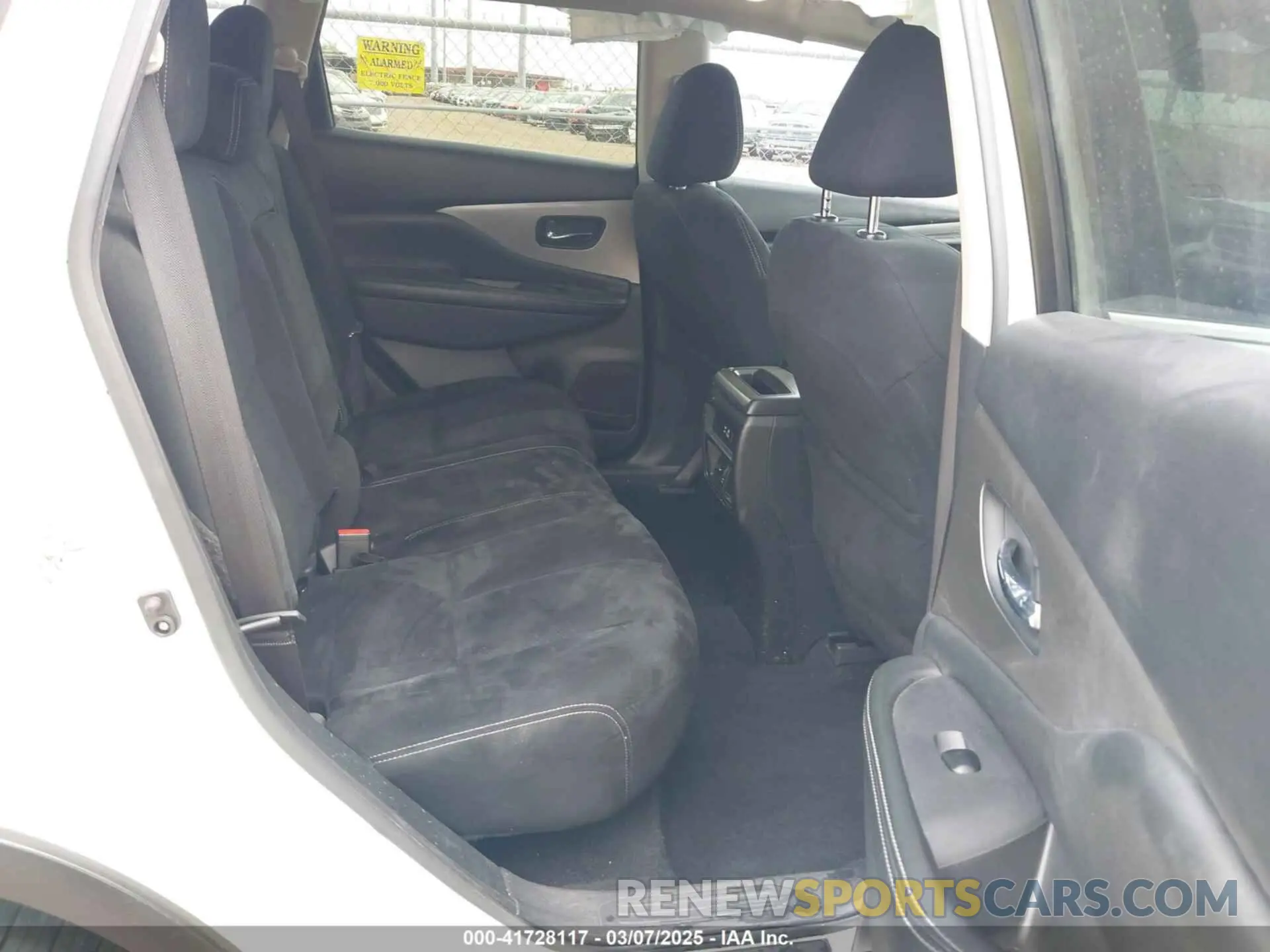 8 Фотография поврежденного автомобиля 5N1AZ2AJXLN174772 NISSAN MURANO 2020