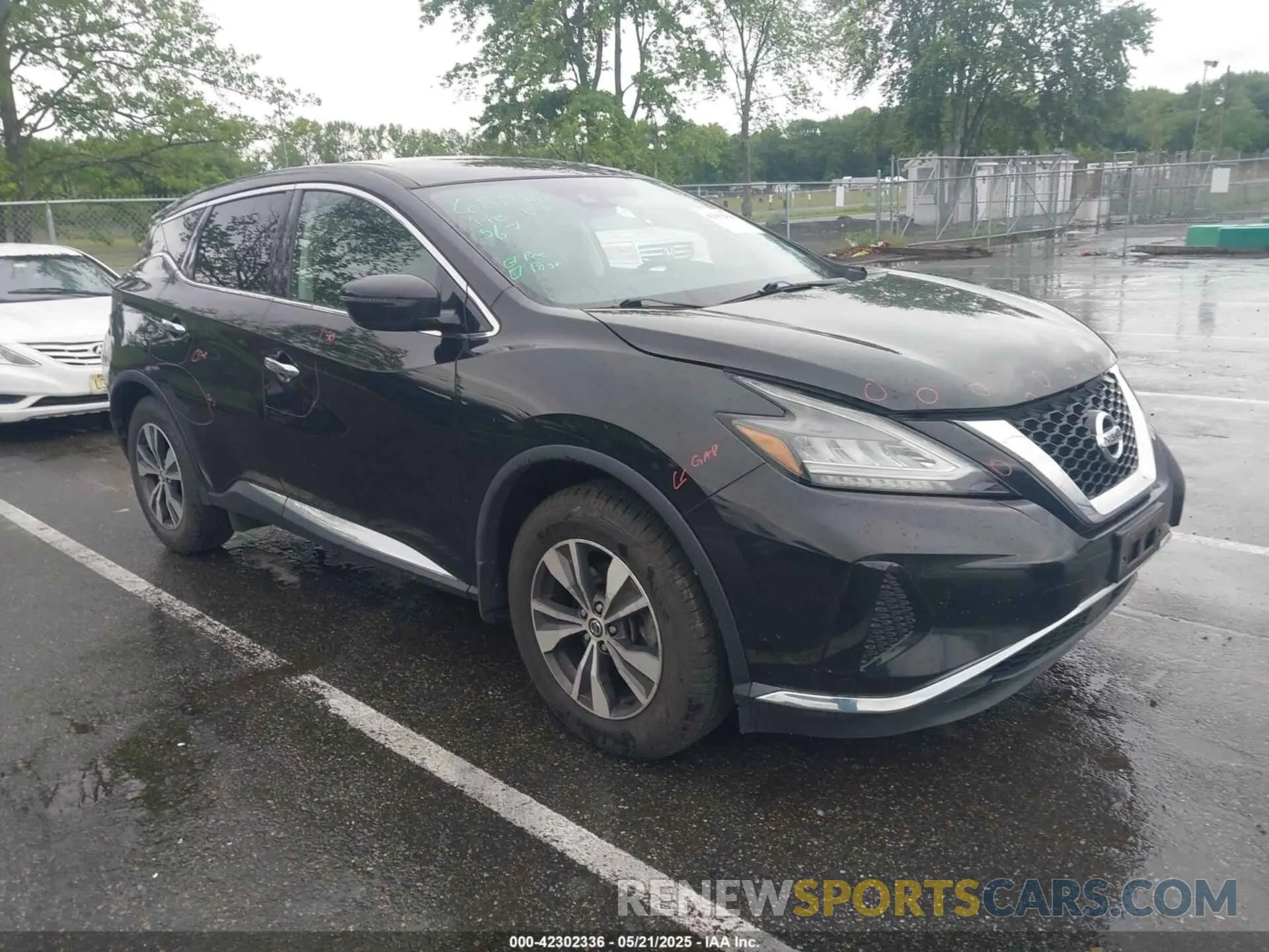 1 Фотография поврежденного автомобиля 5N1AZ2AS1LN167668 NISSAN MURANO 2020