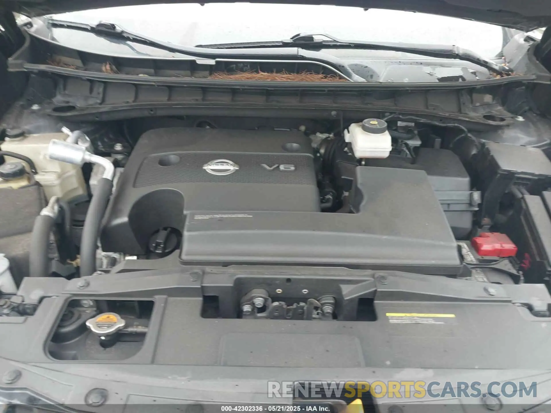 10 Фотография поврежденного автомобиля 5N1AZ2AS1LN167668 NISSAN MURANO 2020