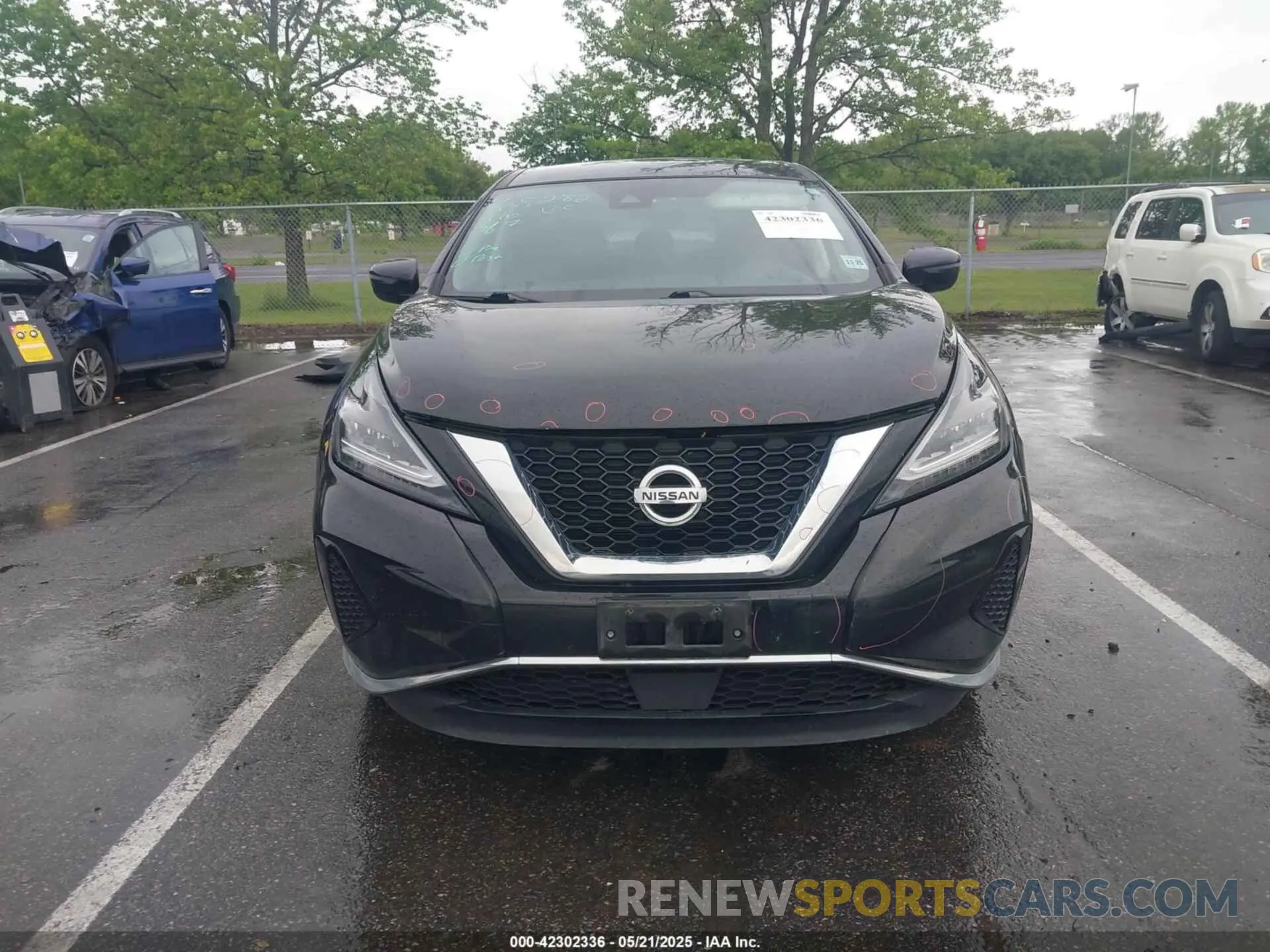 12 Фотография поврежденного автомобиля 5N1AZ2AS1LN167668 NISSAN MURANO 2020