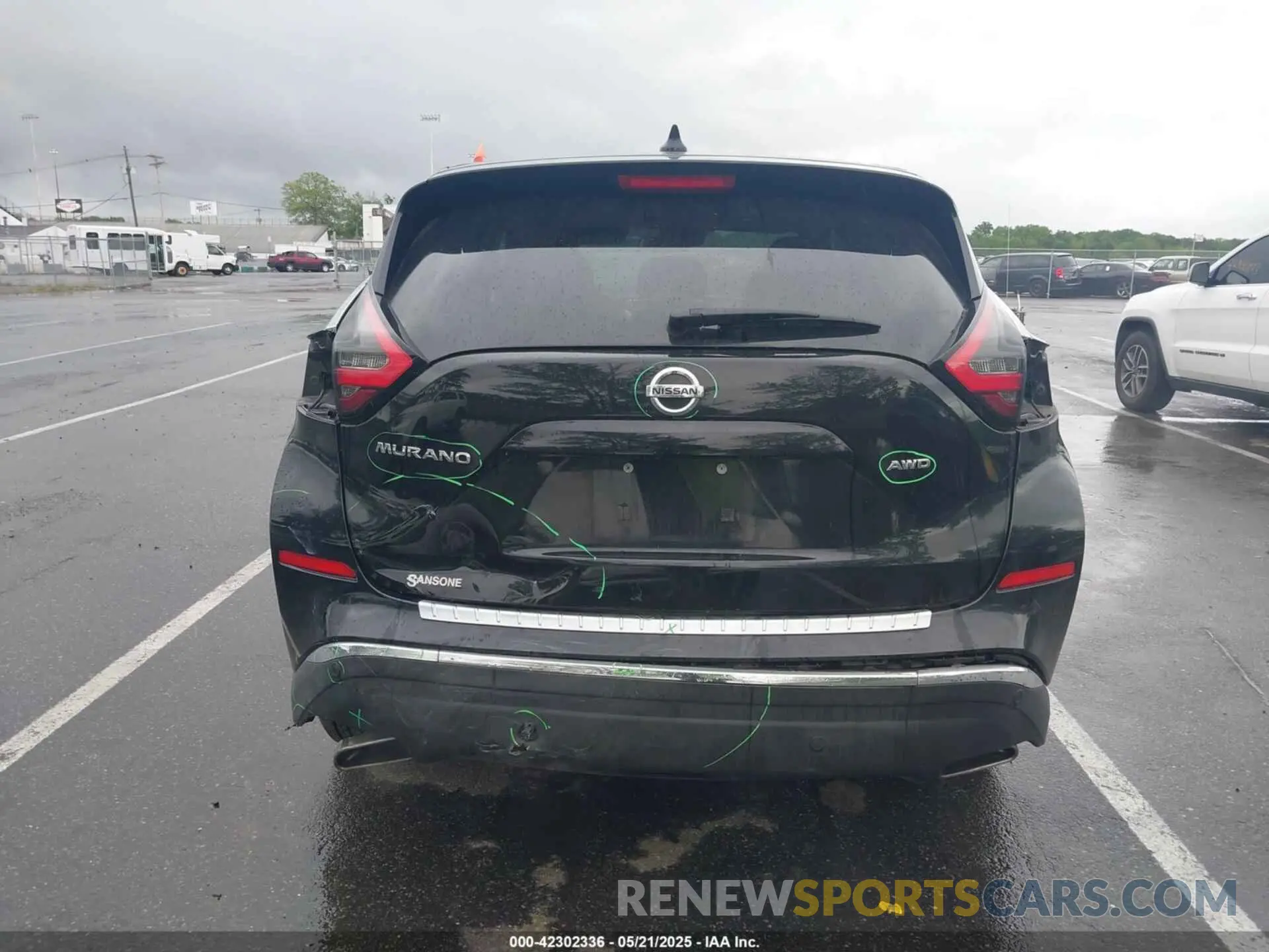 16 Фотография поврежденного автомобиля 5N1AZ2AS1LN167668 NISSAN MURANO 2020