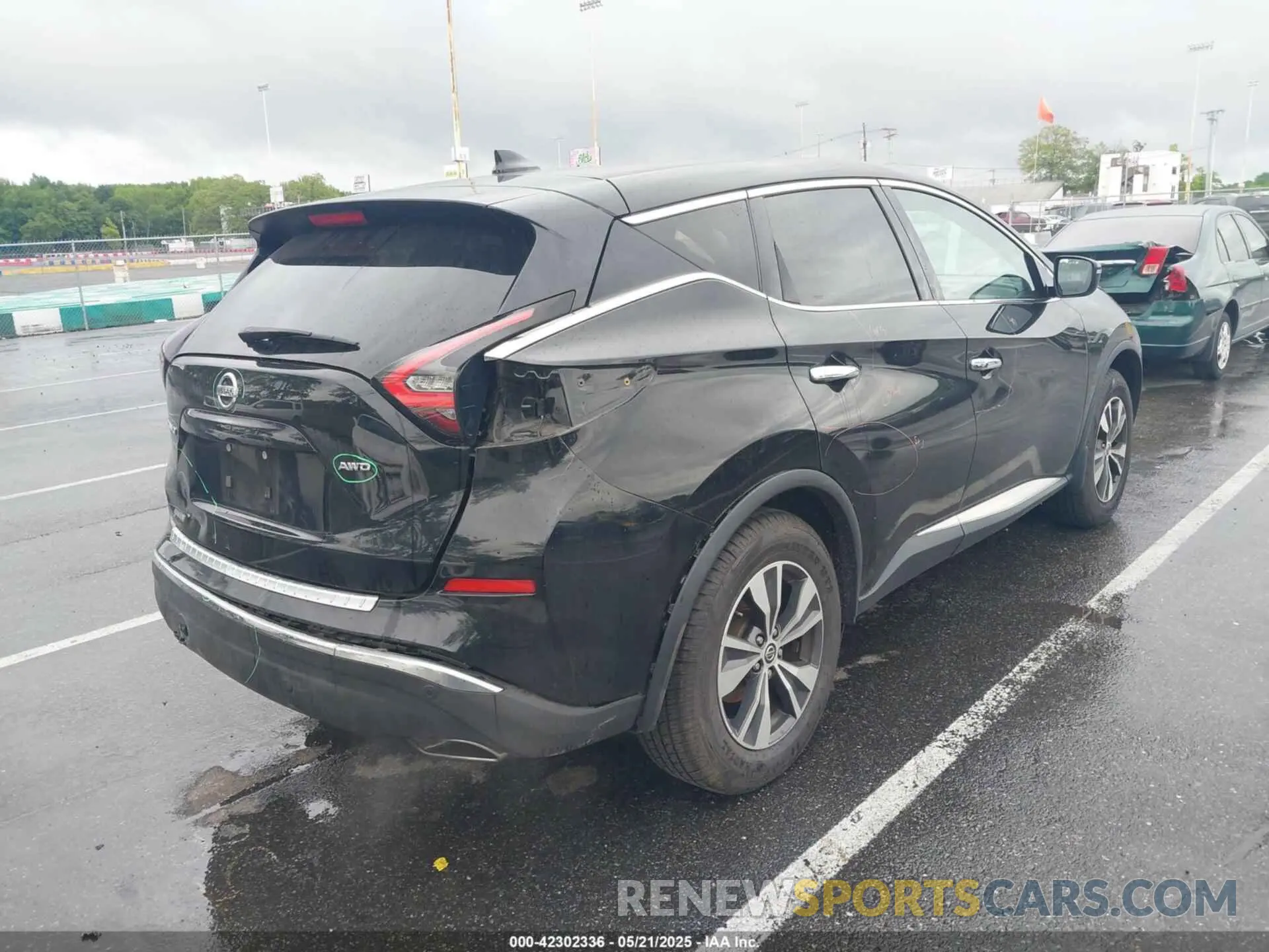 4 Фотография поврежденного автомобиля 5N1AZ2AS1LN167668 NISSAN MURANO 2020
