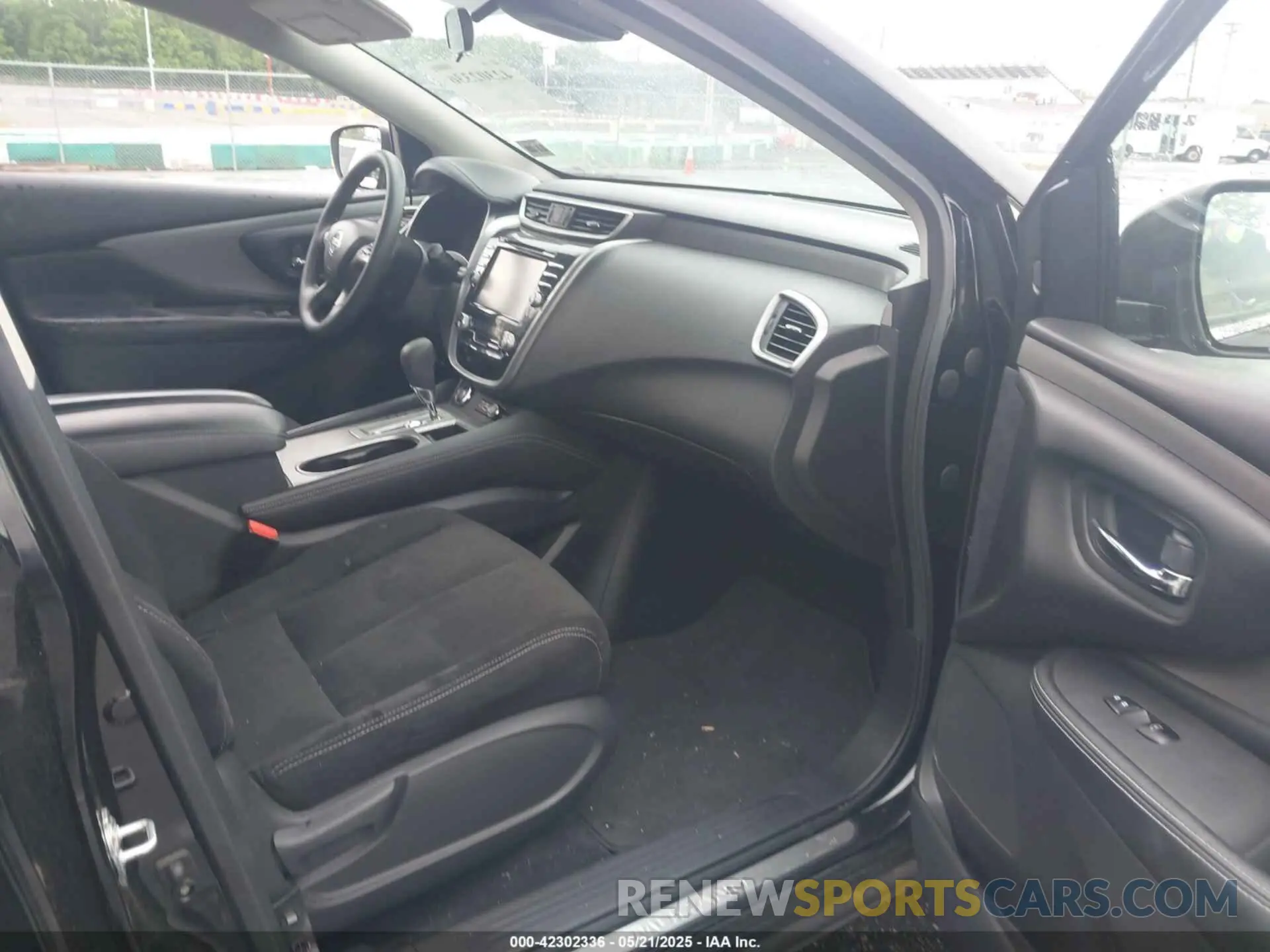 5 Фотография поврежденного автомобиля 5N1AZ2AS1LN167668 NISSAN MURANO 2020