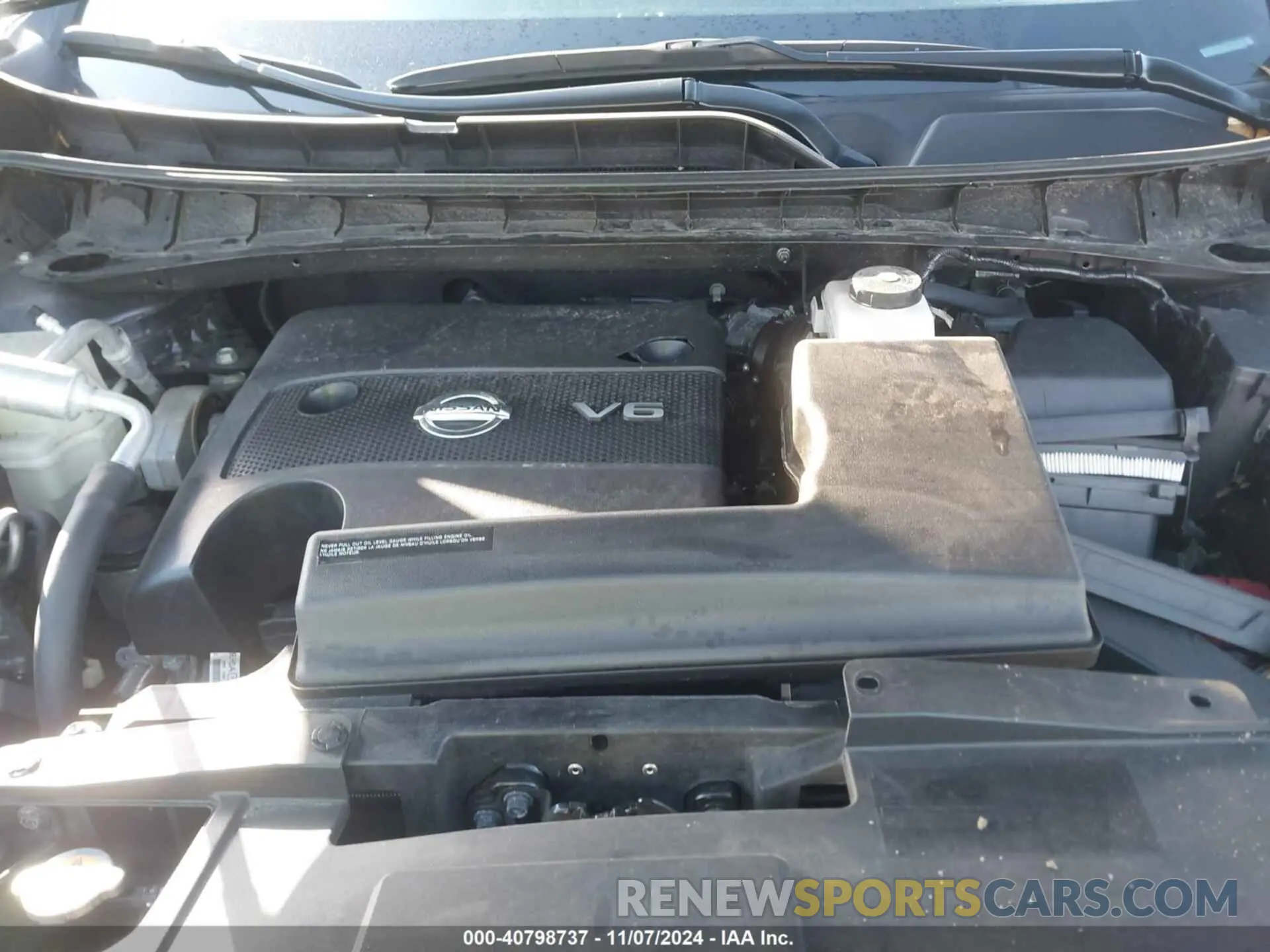 10 Photograph of a damaged car 5N1AZ2AS1LN172482 NISSAN MURANO 2020