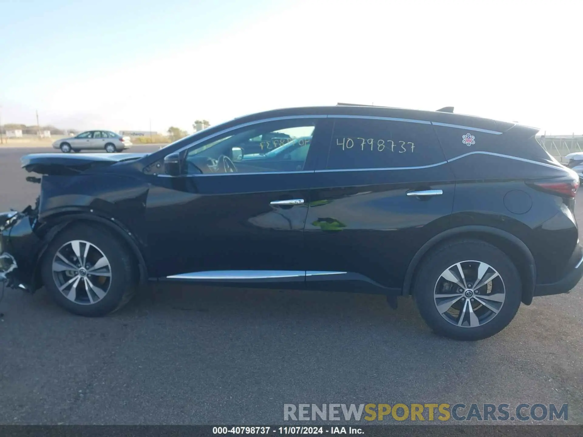 14 Photograph of a damaged car 5N1AZ2AS1LN172482 NISSAN MURANO 2020