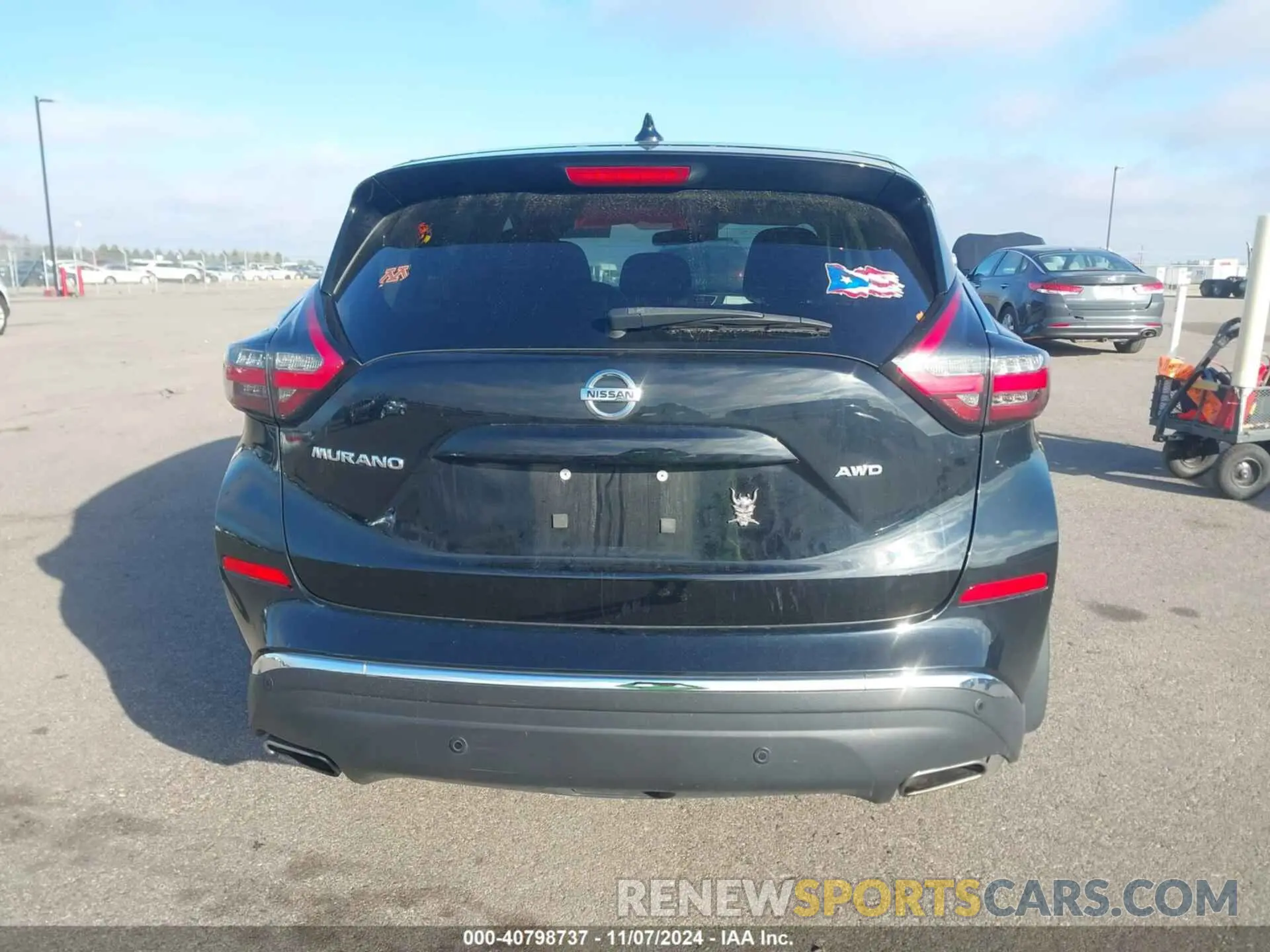 16 Photograph of a damaged car 5N1AZ2AS1LN172482 NISSAN MURANO 2020