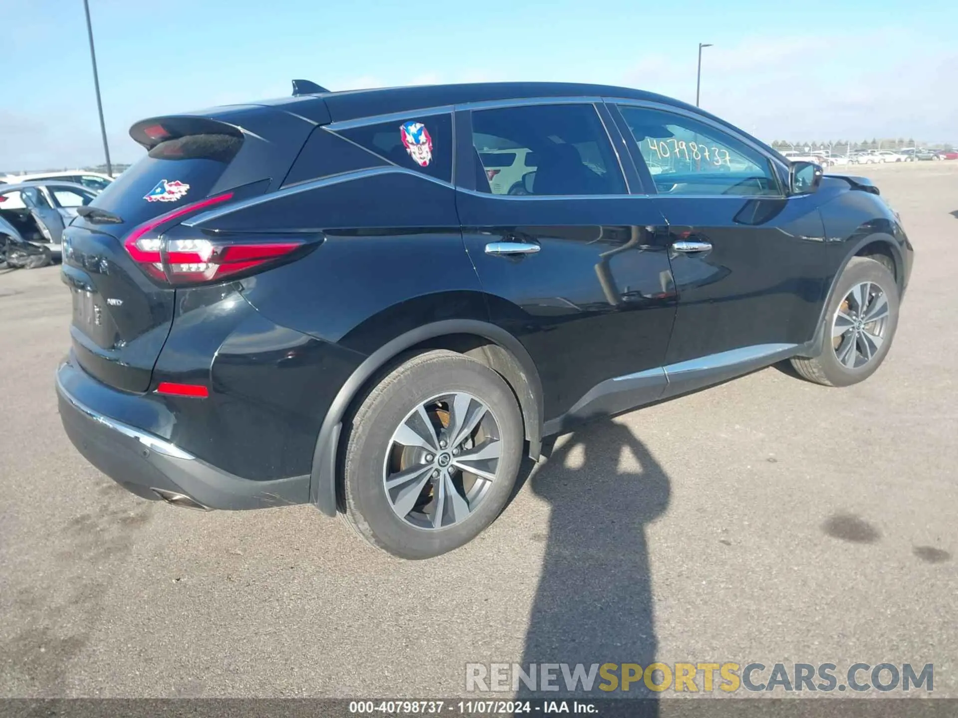4 Photograph of a damaged car 5N1AZ2AS1LN172482 NISSAN MURANO 2020