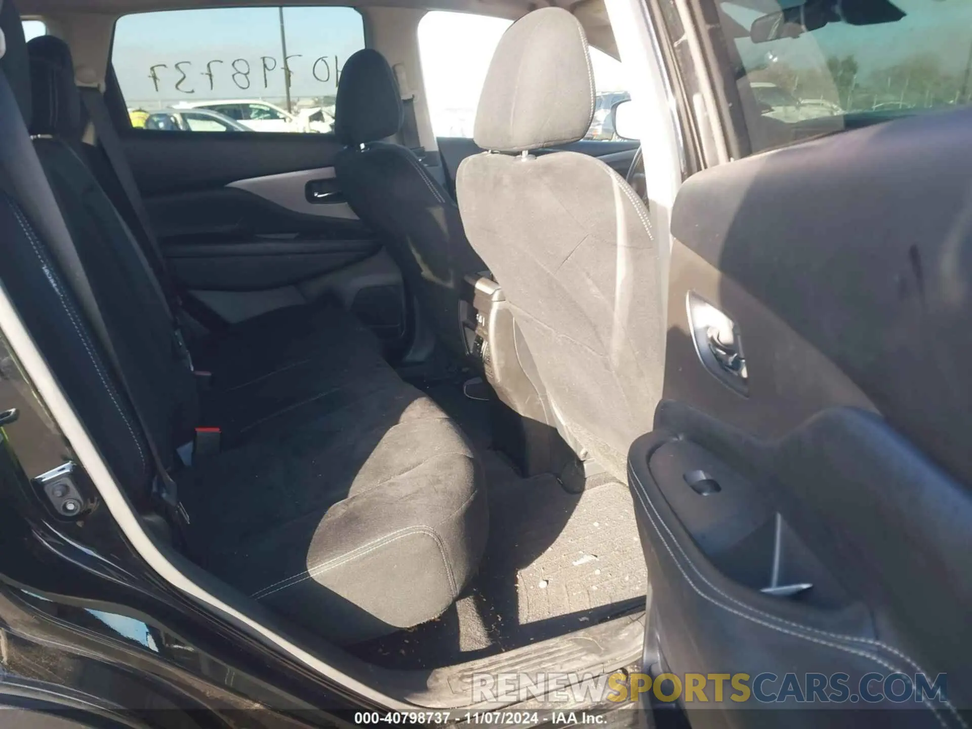 8 Photograph of a damaged car 5N1AZ2AS1LN172482 NISSAN MURANO 2020