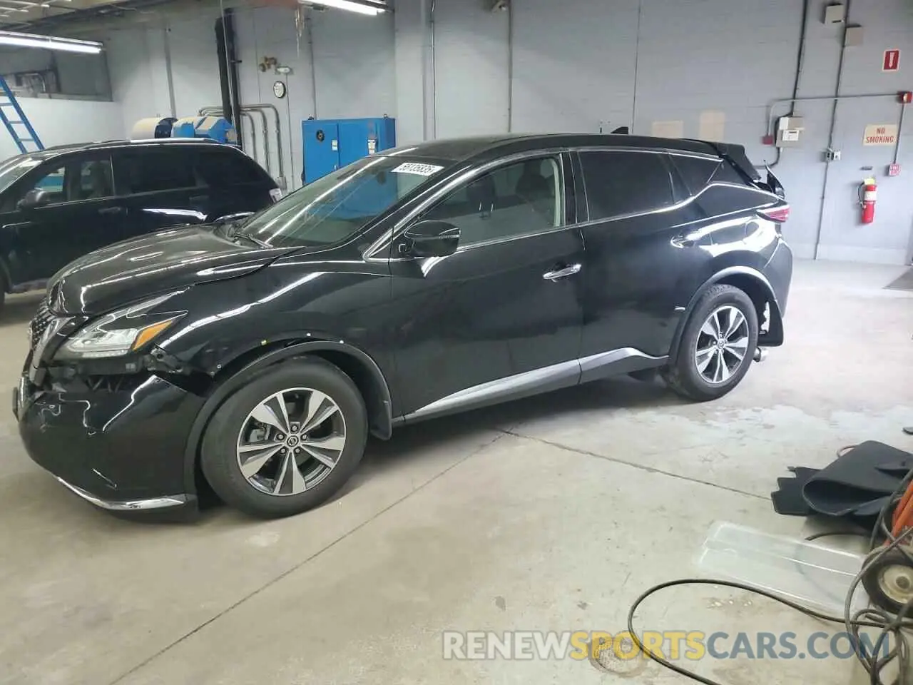 1 Photograph of a damaged car 5N1AZ2AS3LN144120 NISSAN MURANO 2020