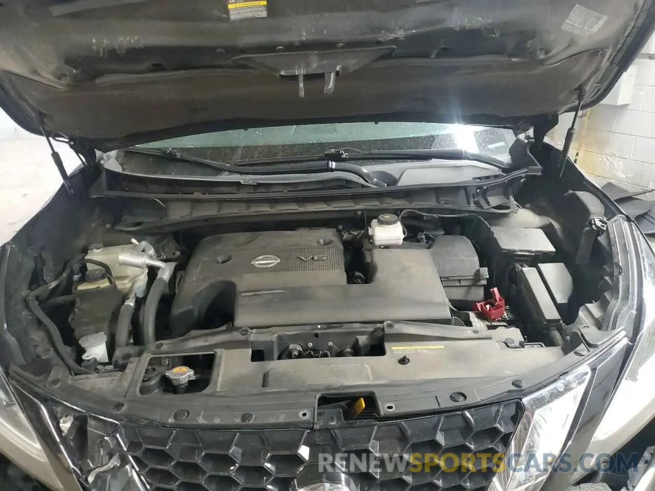 12 Photograph of a damaged car 5N1AZ2AS3LN144120 NISSAN MURANO 2020
