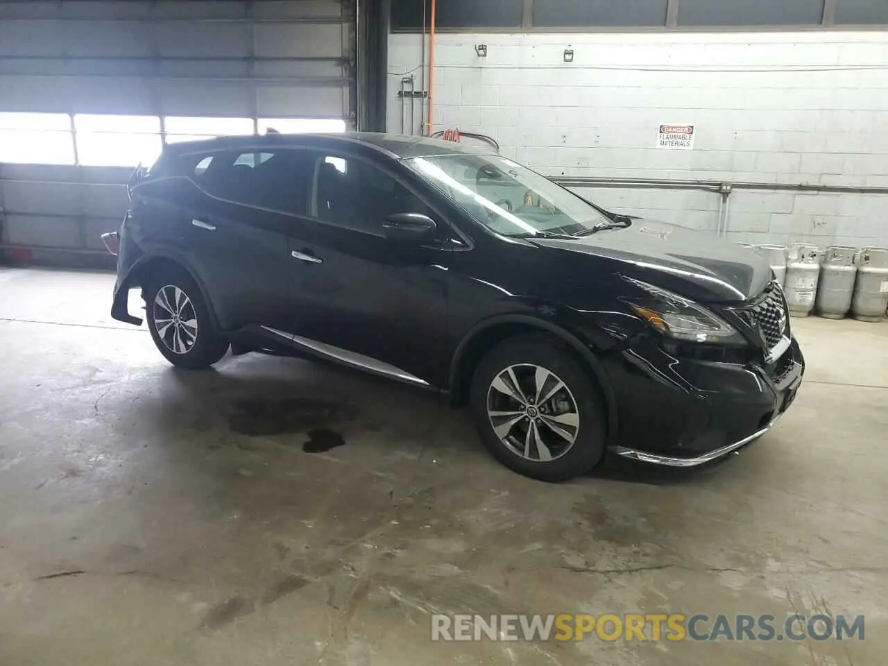 4 Photograph of a damaged car 5N1AZ2AS3LN144120 NISSAN MURANO 2020