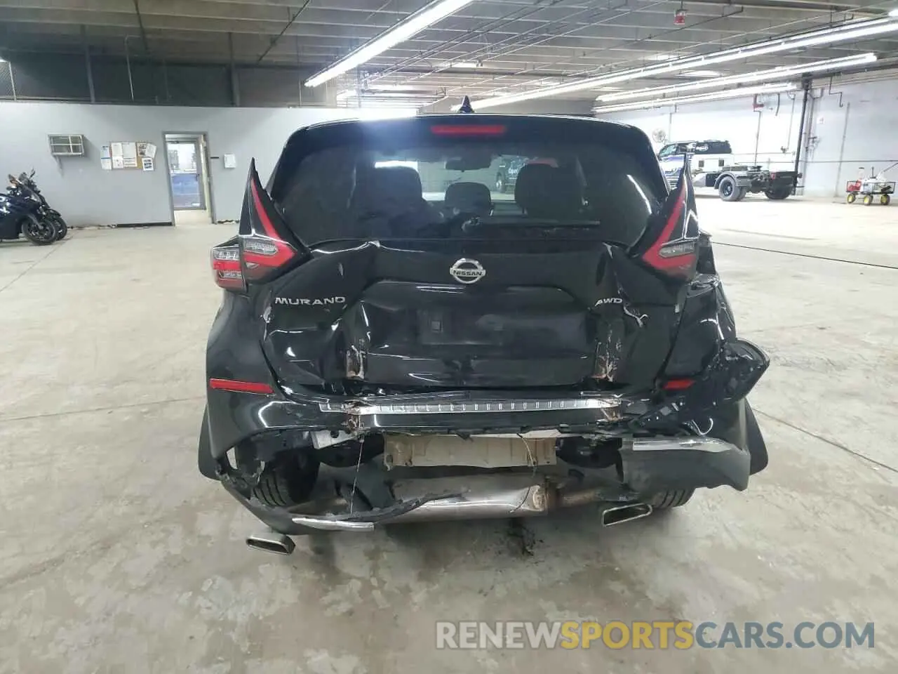 6 Photograph of a damaged car 5N1AZ2AS3LN144120 NISSAN MURANO 2020