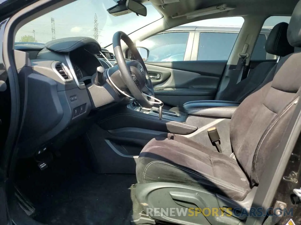 7 Photograph of a damaged car 5N1AZ2AS3LN144120 NISSAN MURANO 2020