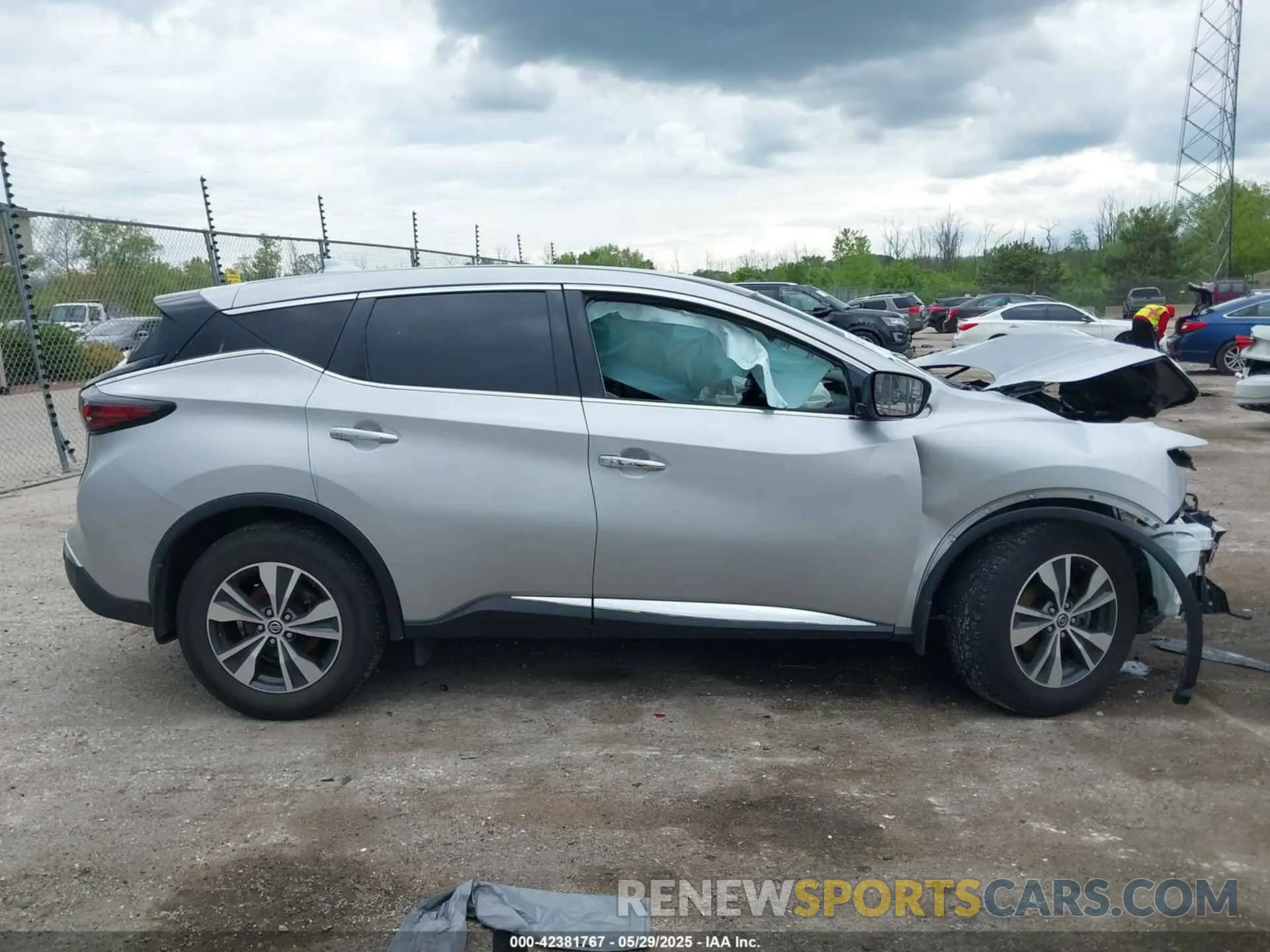 13 Photograph of a damaged car 5N1AZ2AS3LN170748 NISSAN MURANO 2020