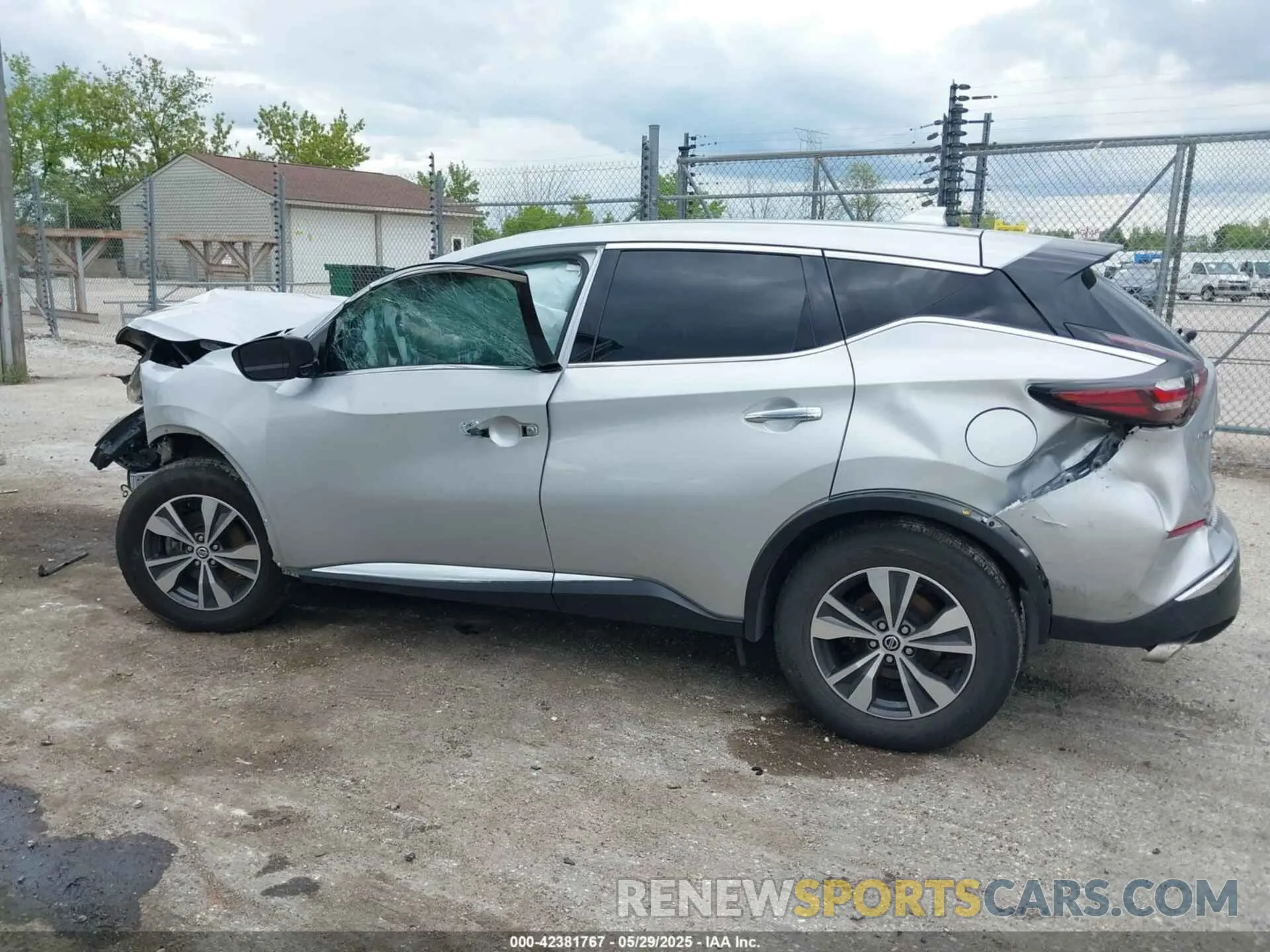 14 Photograph of a damaged car 5N1AZ2AS3LN170748 NISSAN MURANO 2020