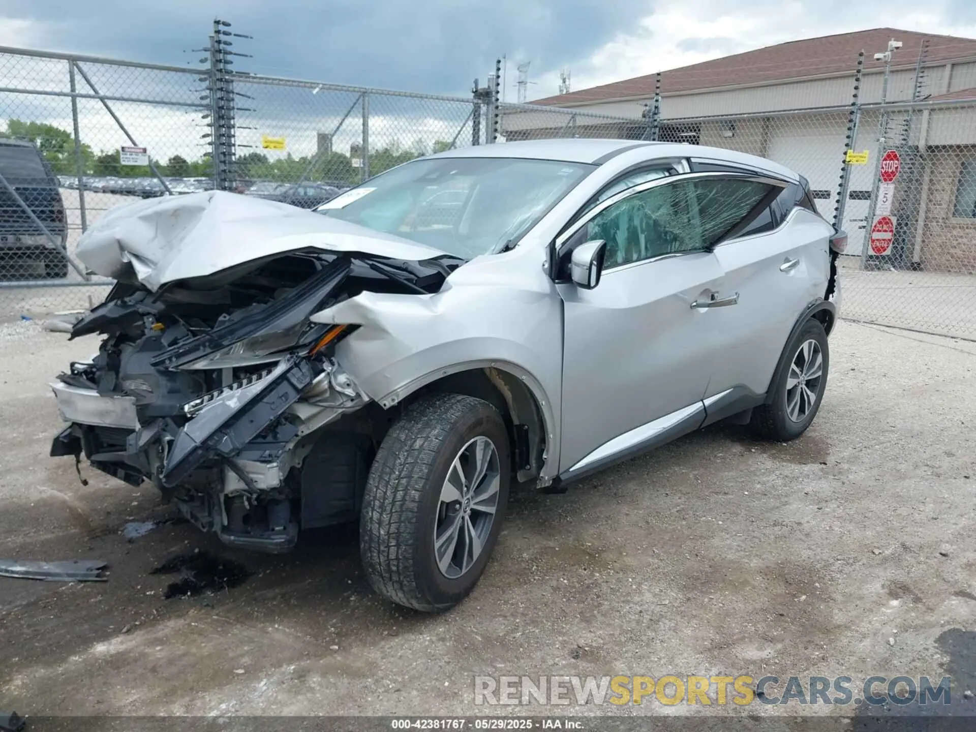 2 Photograph of a damaged car 5N1AZ2AS3LN170748 NISSAN MURANO 2020