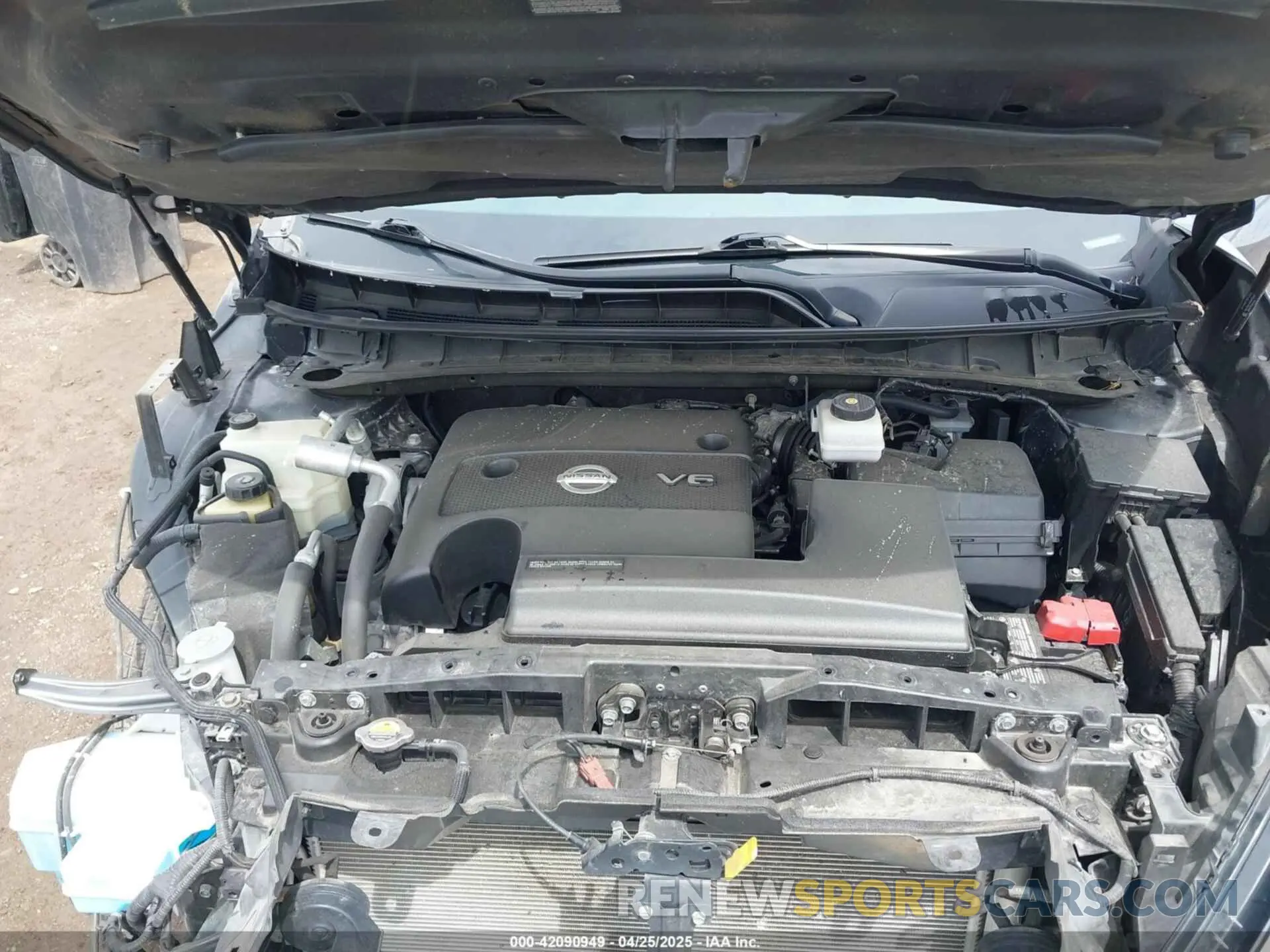 10 Photograph of a damaged car 5N1AZ2AS4LN106699 NISSAN MURANO 2020