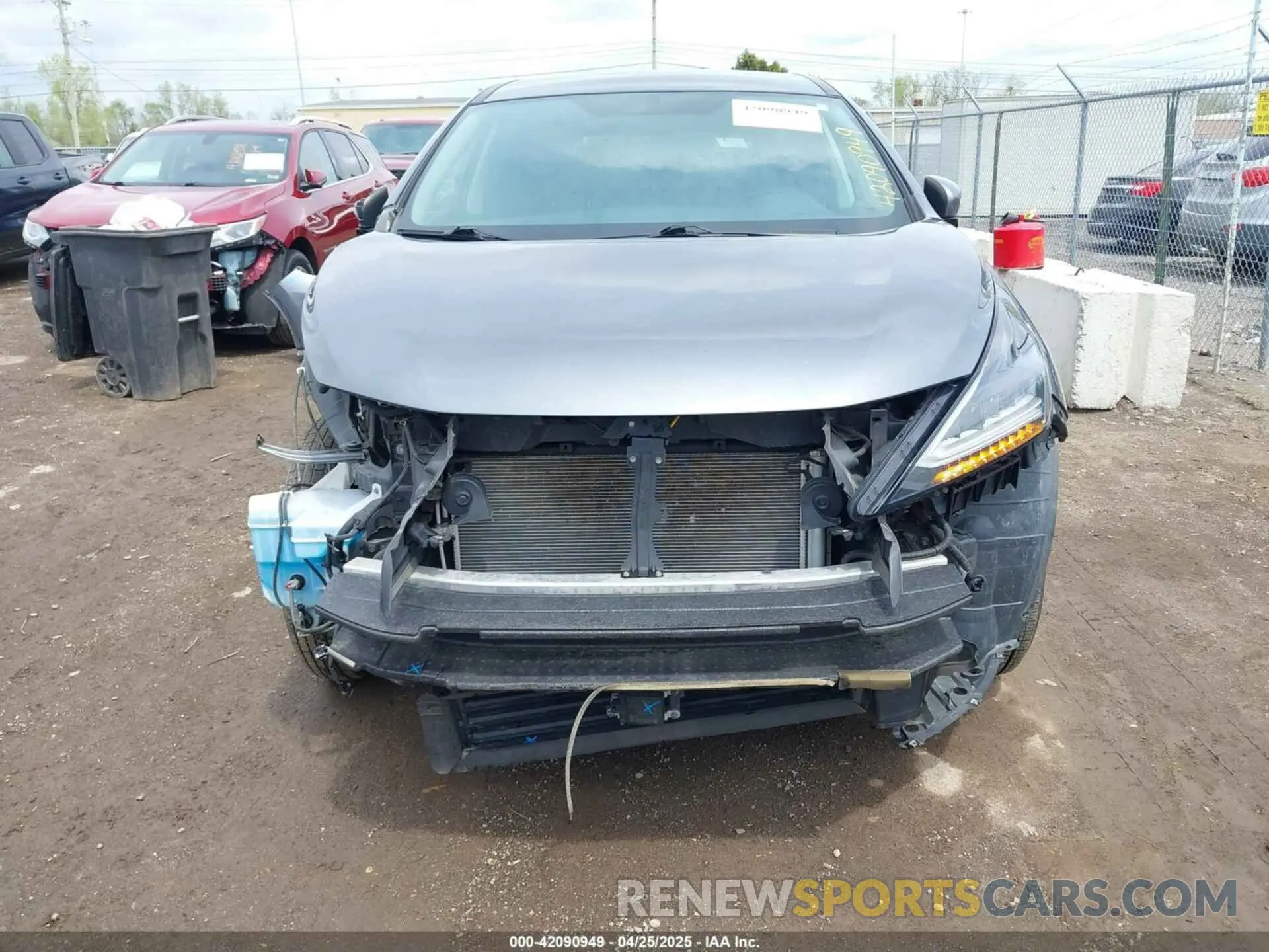 13 Photograph of a damaged car 5N1AZ2AS4LN106699 NISSAN MURANO 2020