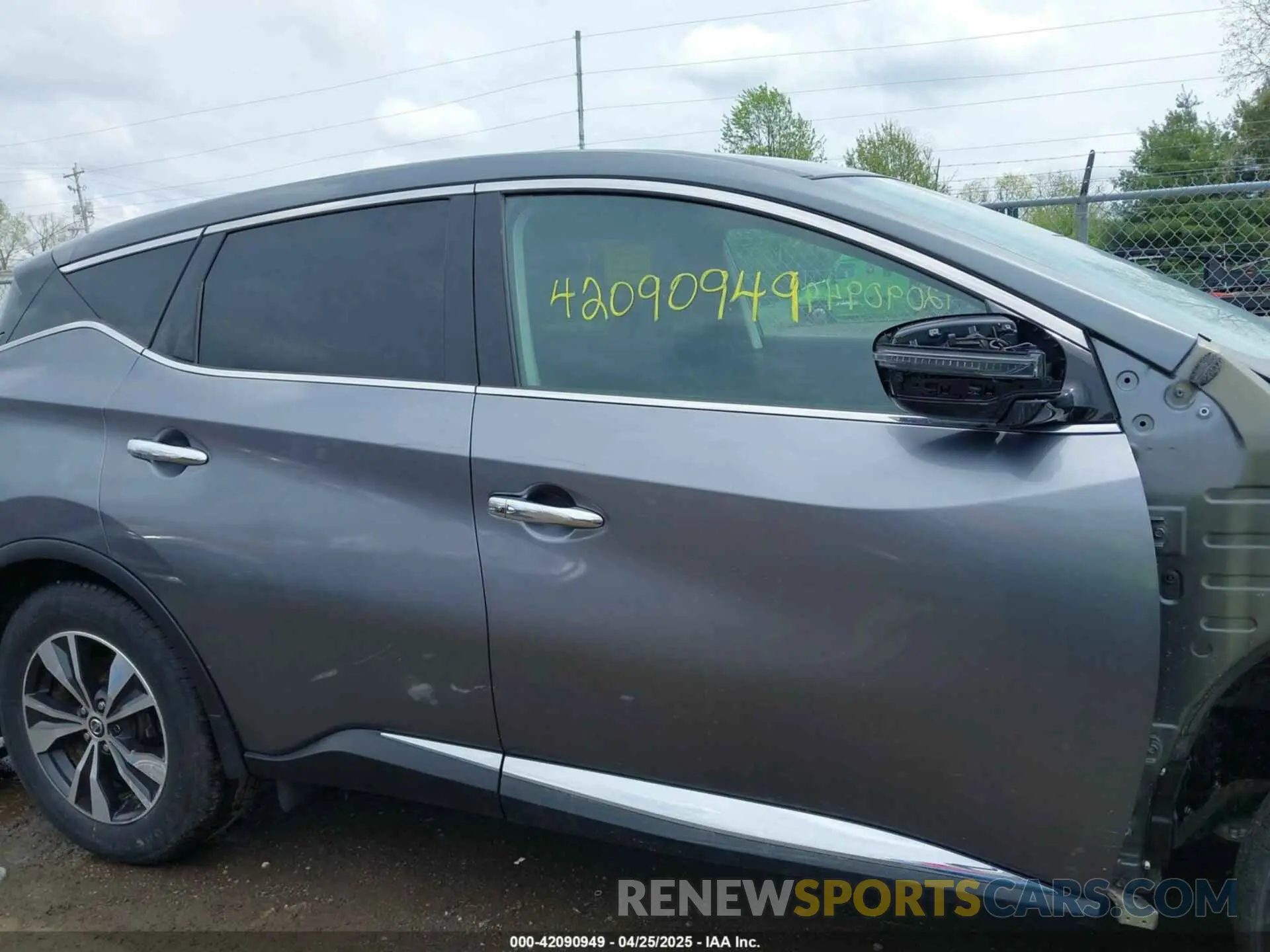 14 Photograph of a damaged car 5N1AZ2AS4LN106699 NISSAN MURANO 2020