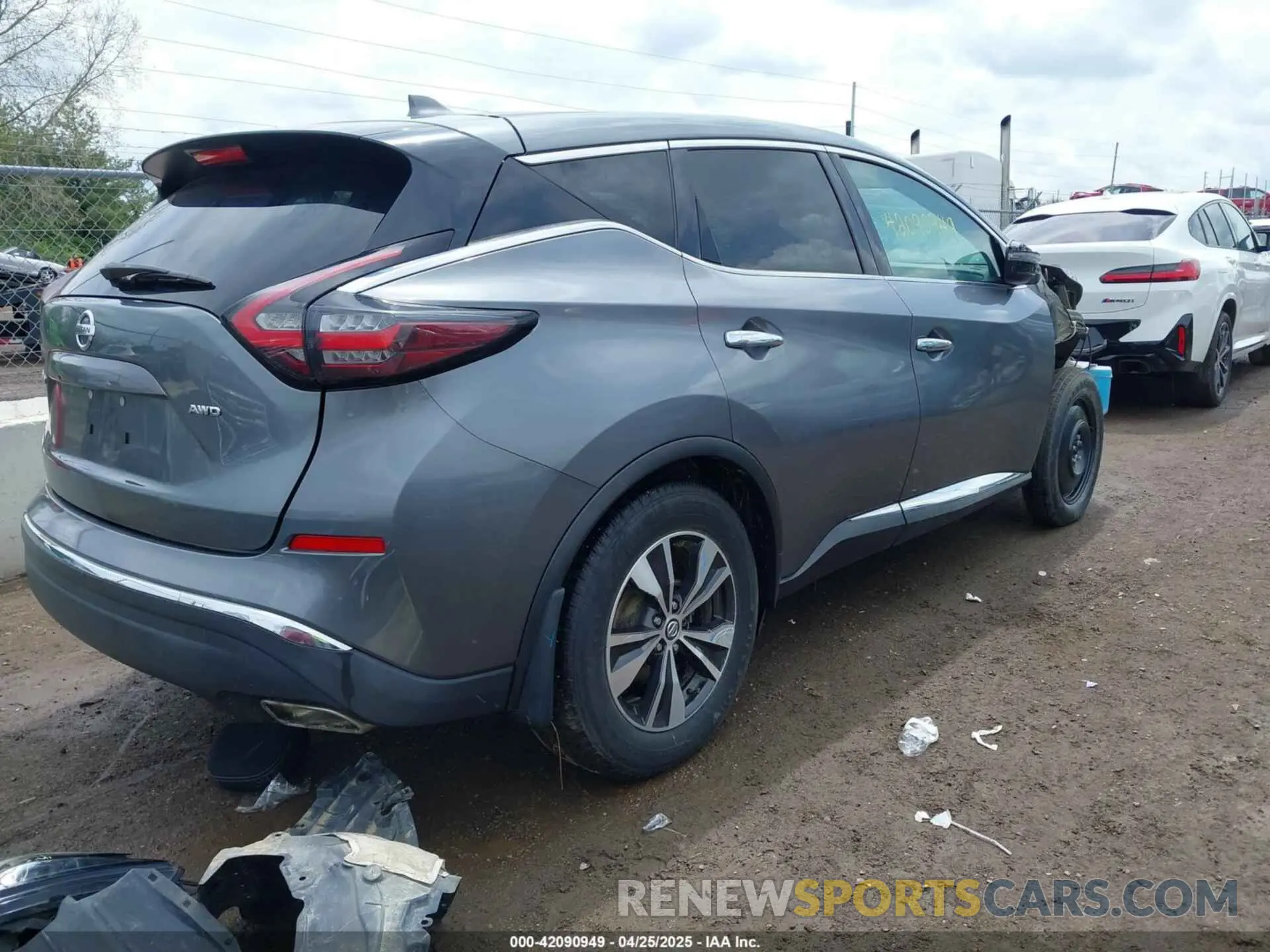 4 Photograph of a damaged car 5N1AZ2AS4LN106699 NISSAN MURANO 2020