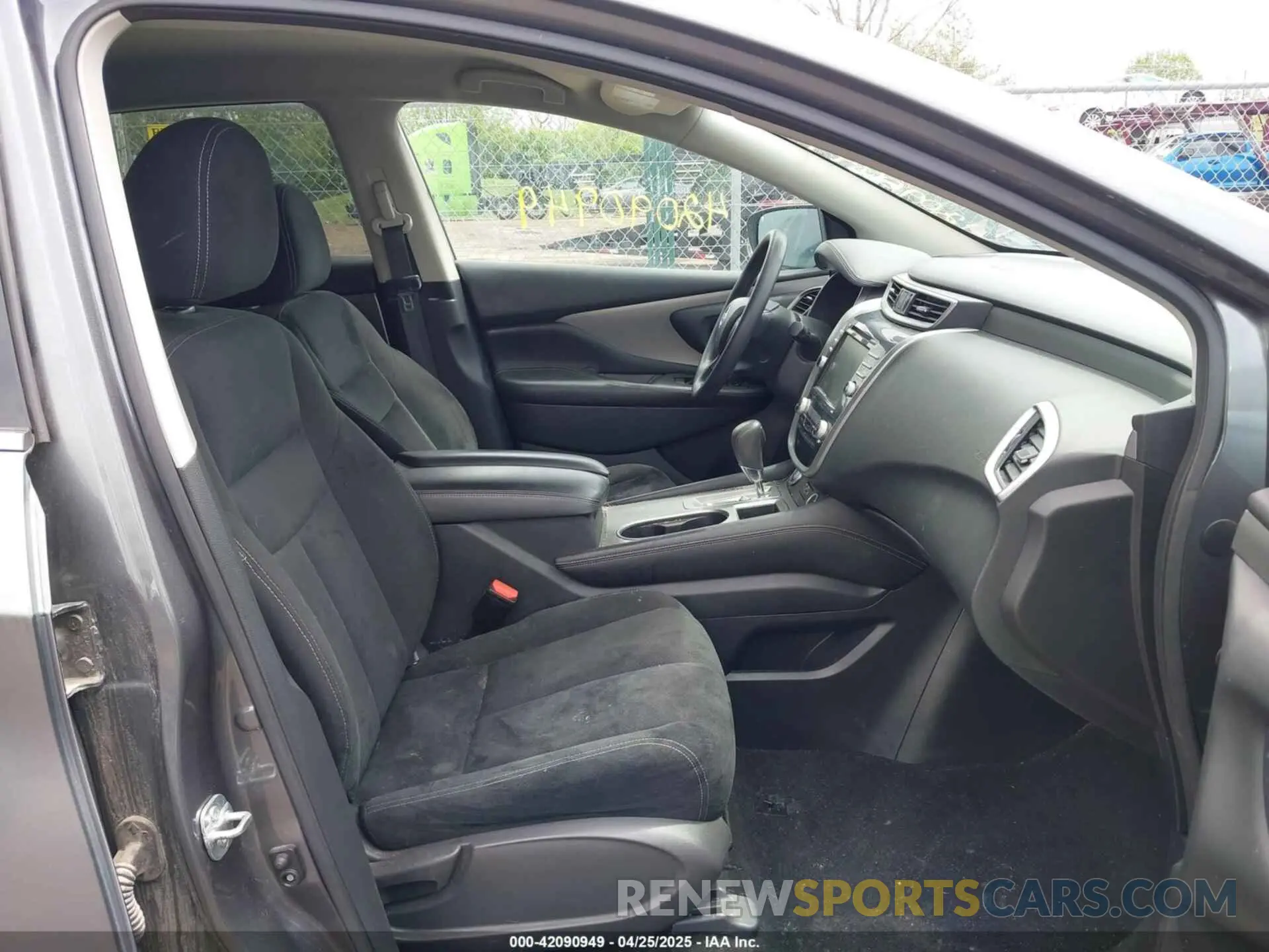 5 Photograph of a damaged car 5N1AZ2AS4LN106699 NISSAN MURANO 2020