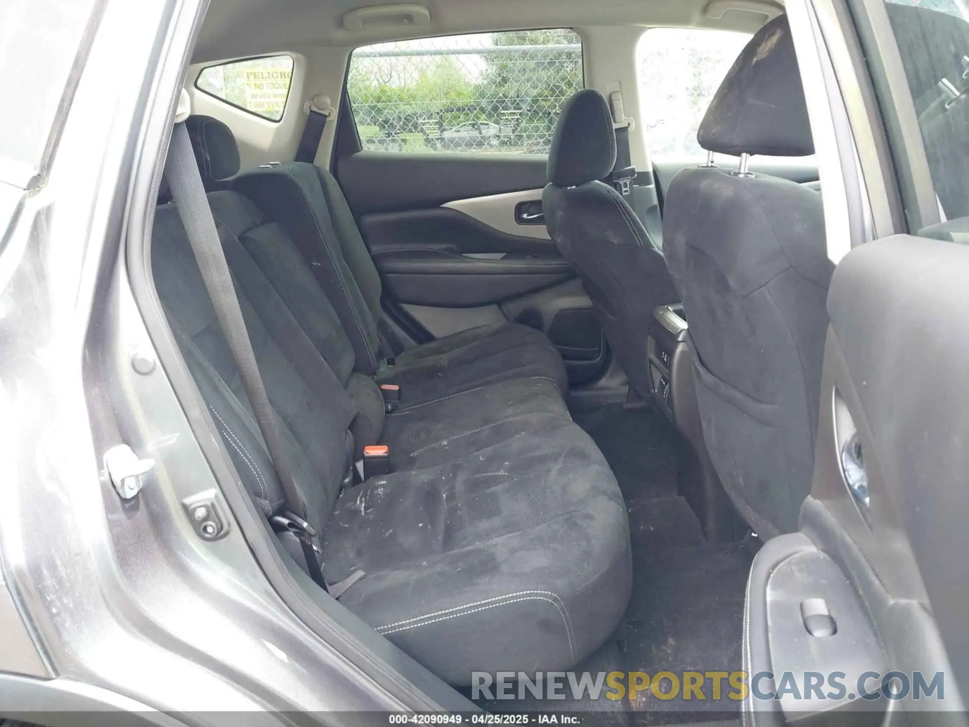8 Photograph of a damaged car 5N1AZ2AS4LN106699 NISSAN MURANO 2020