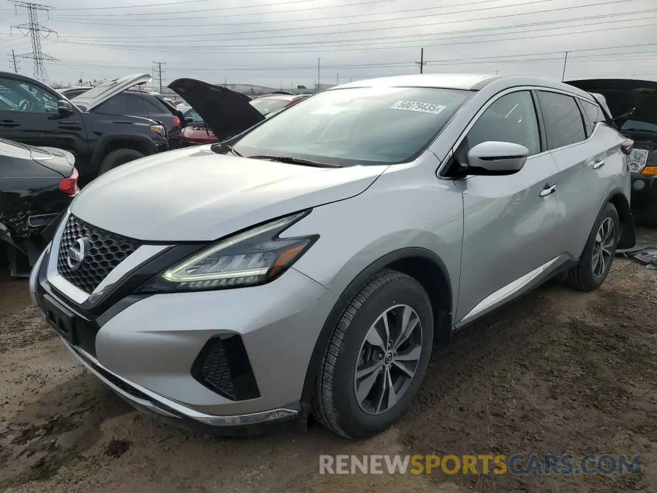1 Photograph of a damaged car 5N1AZ2AS4LN119954 NISSAN MURANO 2020