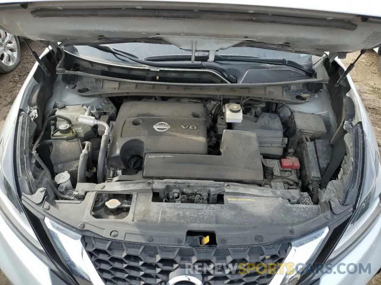 11 Photograph of a damaged car 5N1AZ2AS4LN119954 NISSAN MURANO 2020