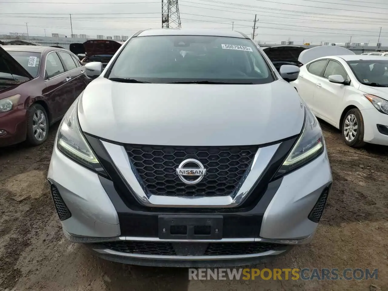 5 Photograph of a damaged car 5N1AZ2AS4LN119954 NISSAN MURANO 2020