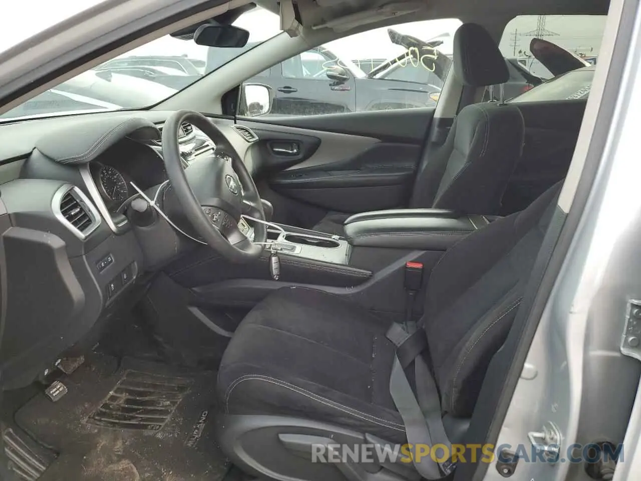 7 Photograph of a damaged car 5N1AZ2AS4LN119954 NISSAN MURANO 2020