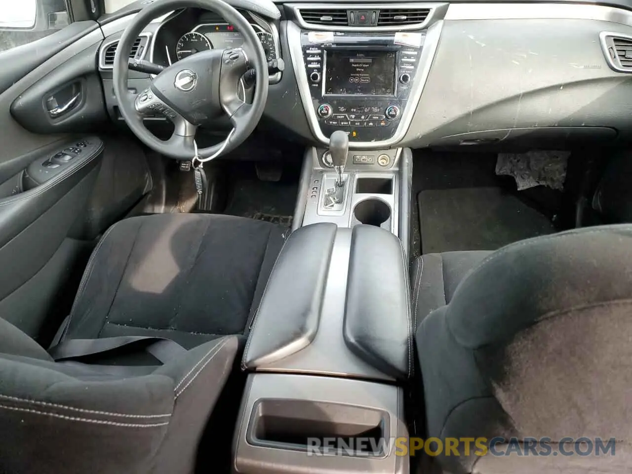 8 Photograph of a damaged car 5N1AZ2AS4LN119954 NISSAN MURANO 2020