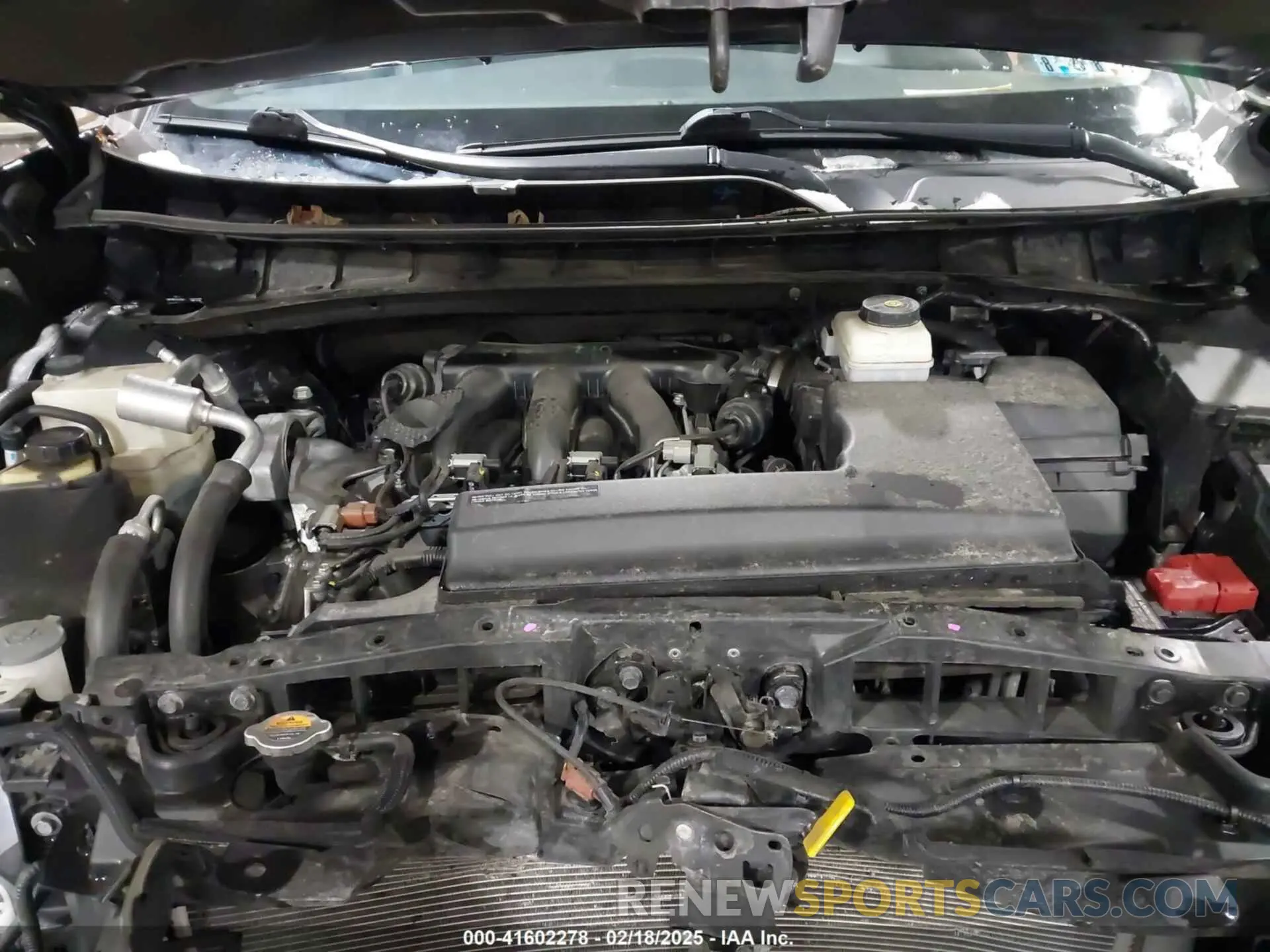 10 Photograph of a damaged car 5N1AZ2AS4LN126645 NISSAN MURANO 2020