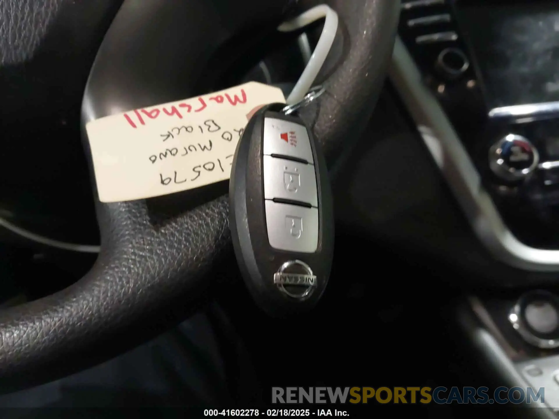 11 Photograph of a damaged car 5N1AZ2AS4LN126645 NISSAN MURANO 2020