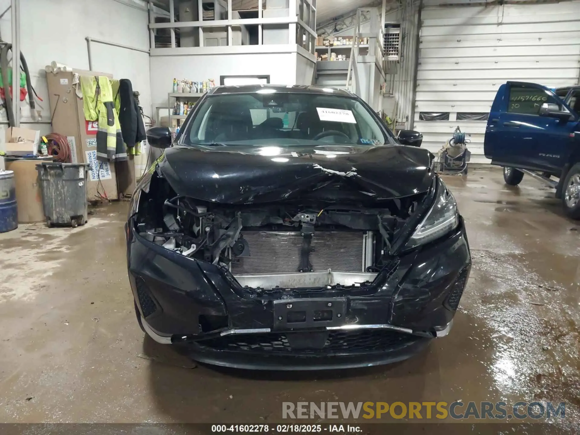 12 Photograph of a damaged car 5N1AZ2AS4LN126645 NISSAN MURANO 2020