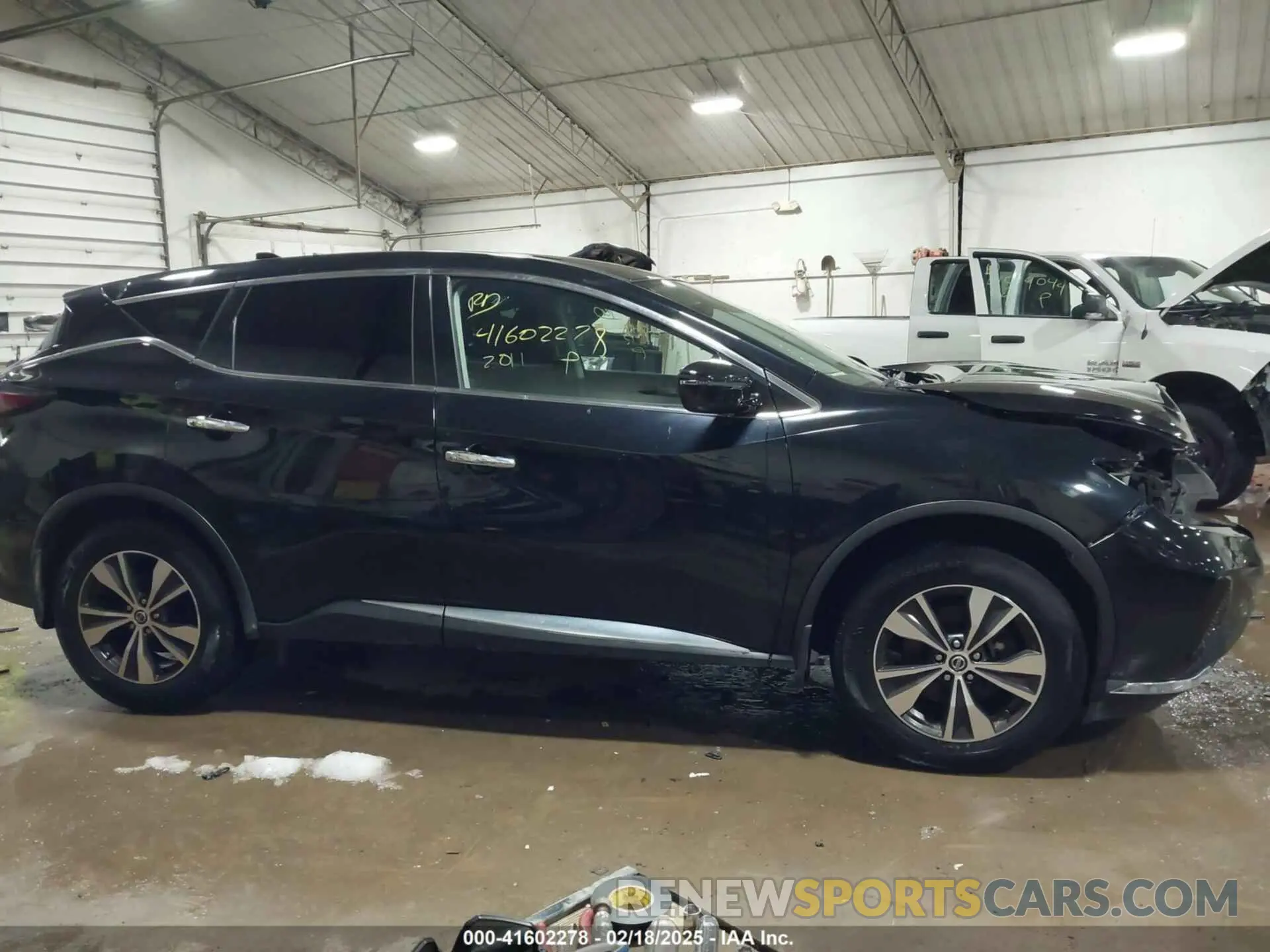 13 Photograph of a damaged car 5N1AZ2AS4LN126645 NISSAN MURANO 2020